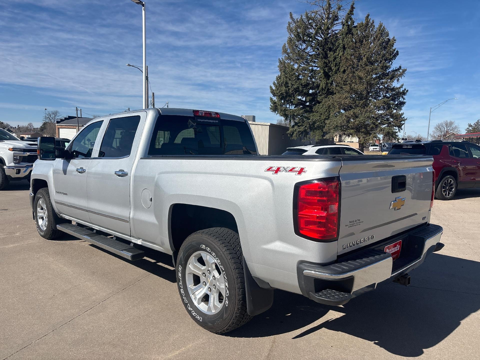 2015 Chevrolet Silverado 1500 LTZ
