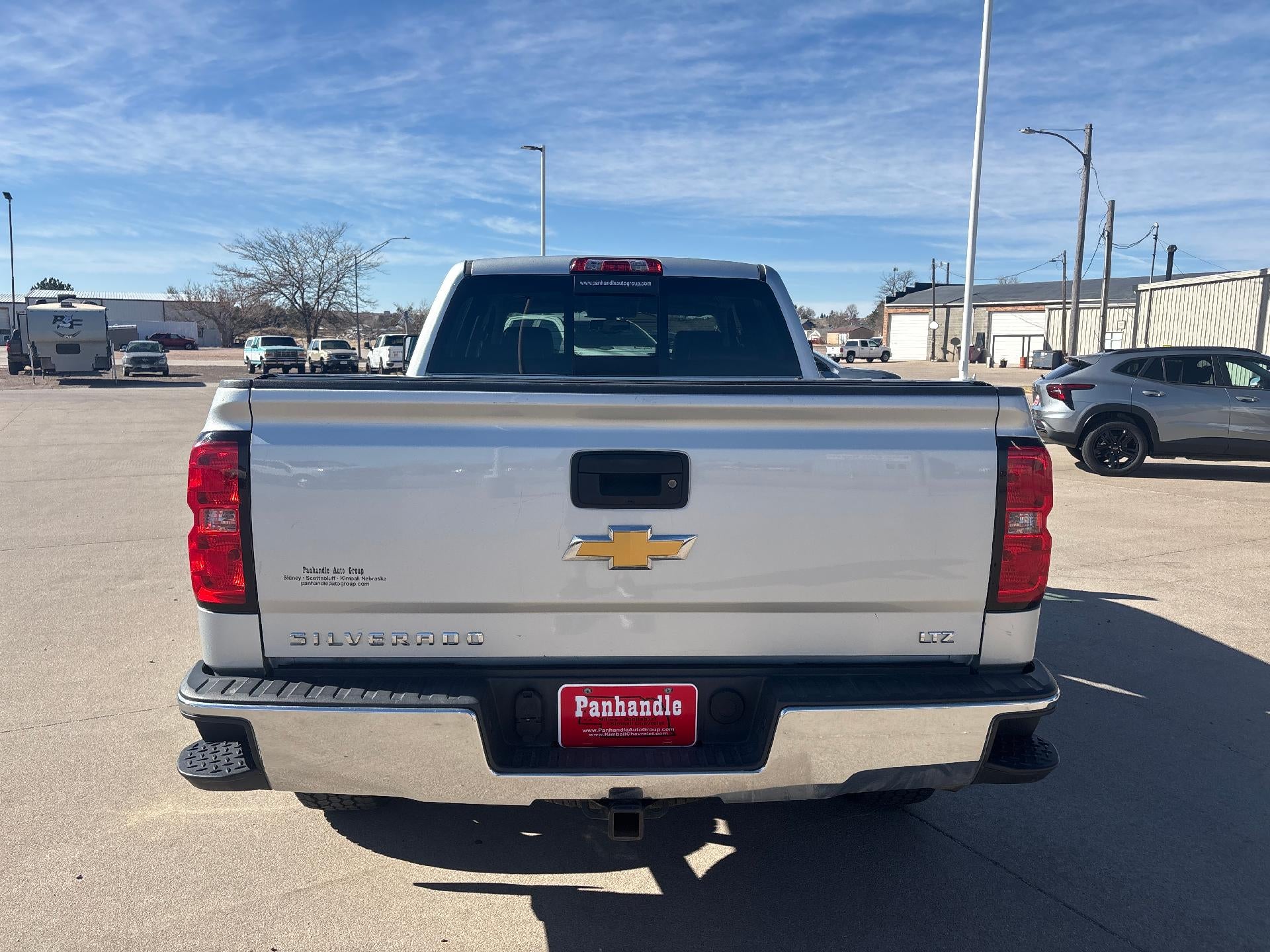 2015 Chevrolet Silverado 1500 LTZ