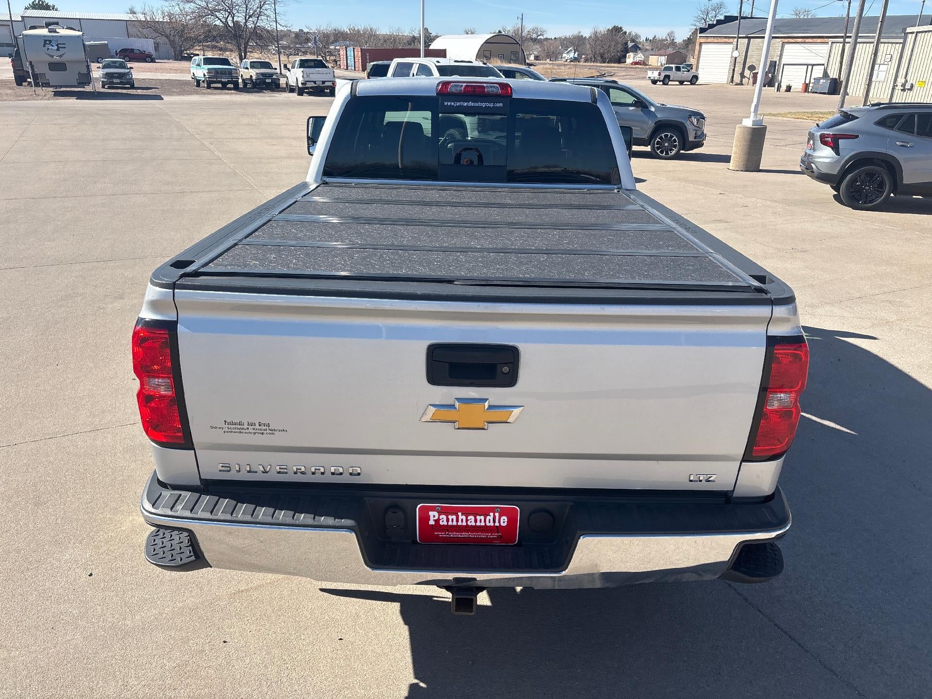 2015 Chevrolet Silverado 1500 LTZ