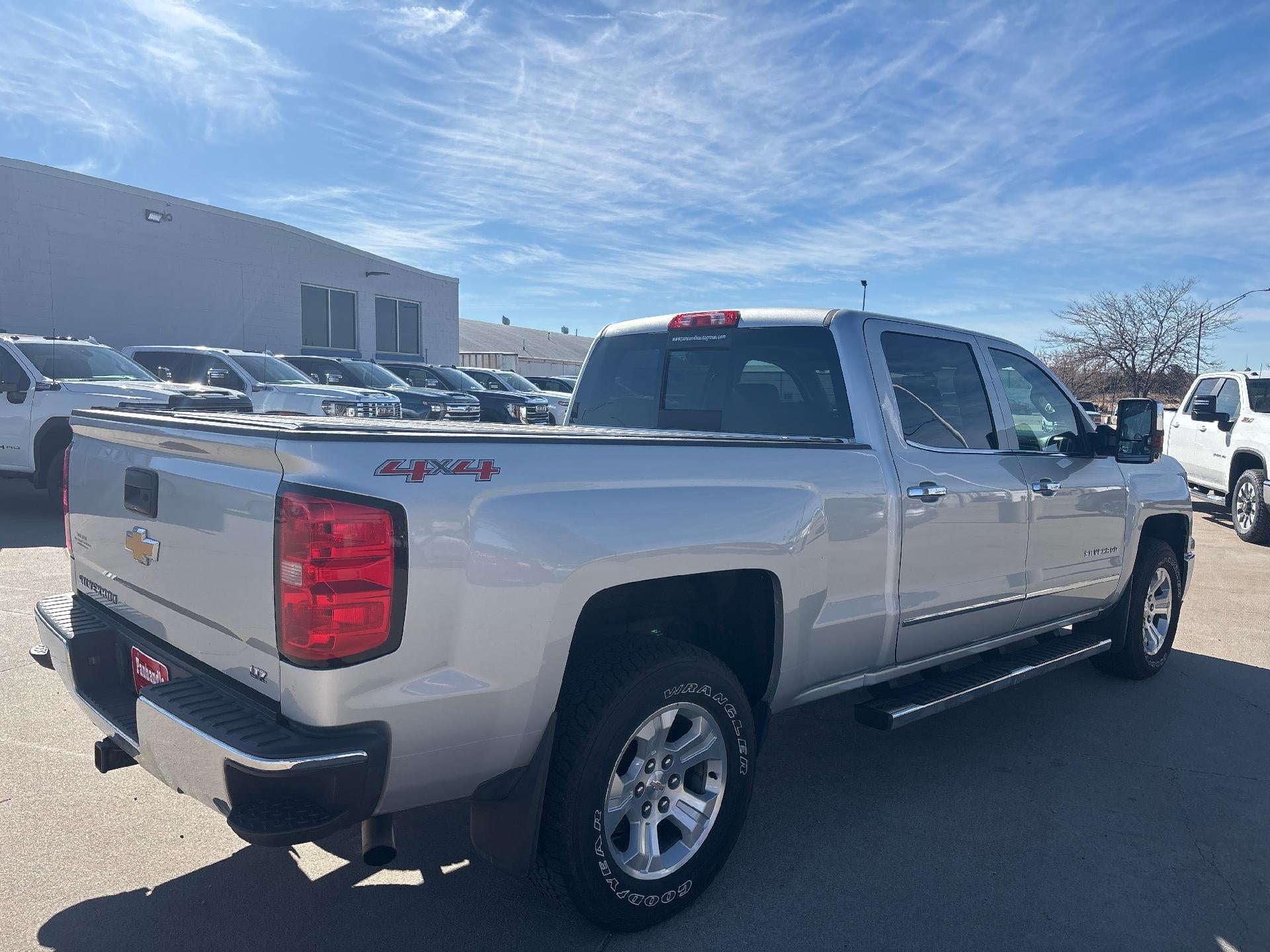 2015 Chevrolet Silverado 1500 LTZ