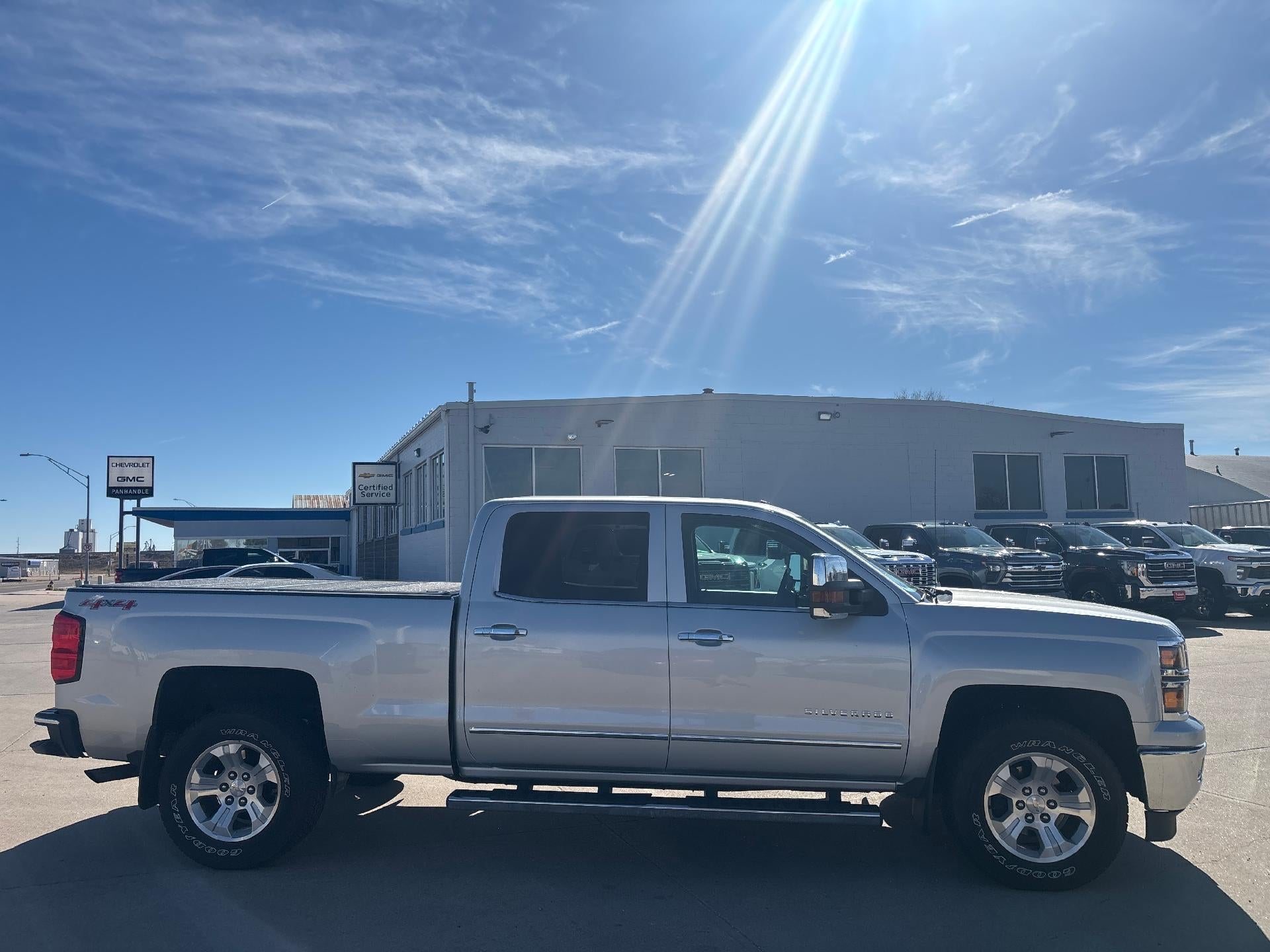 2015 Chevrolet Silverado 1500 LTZ