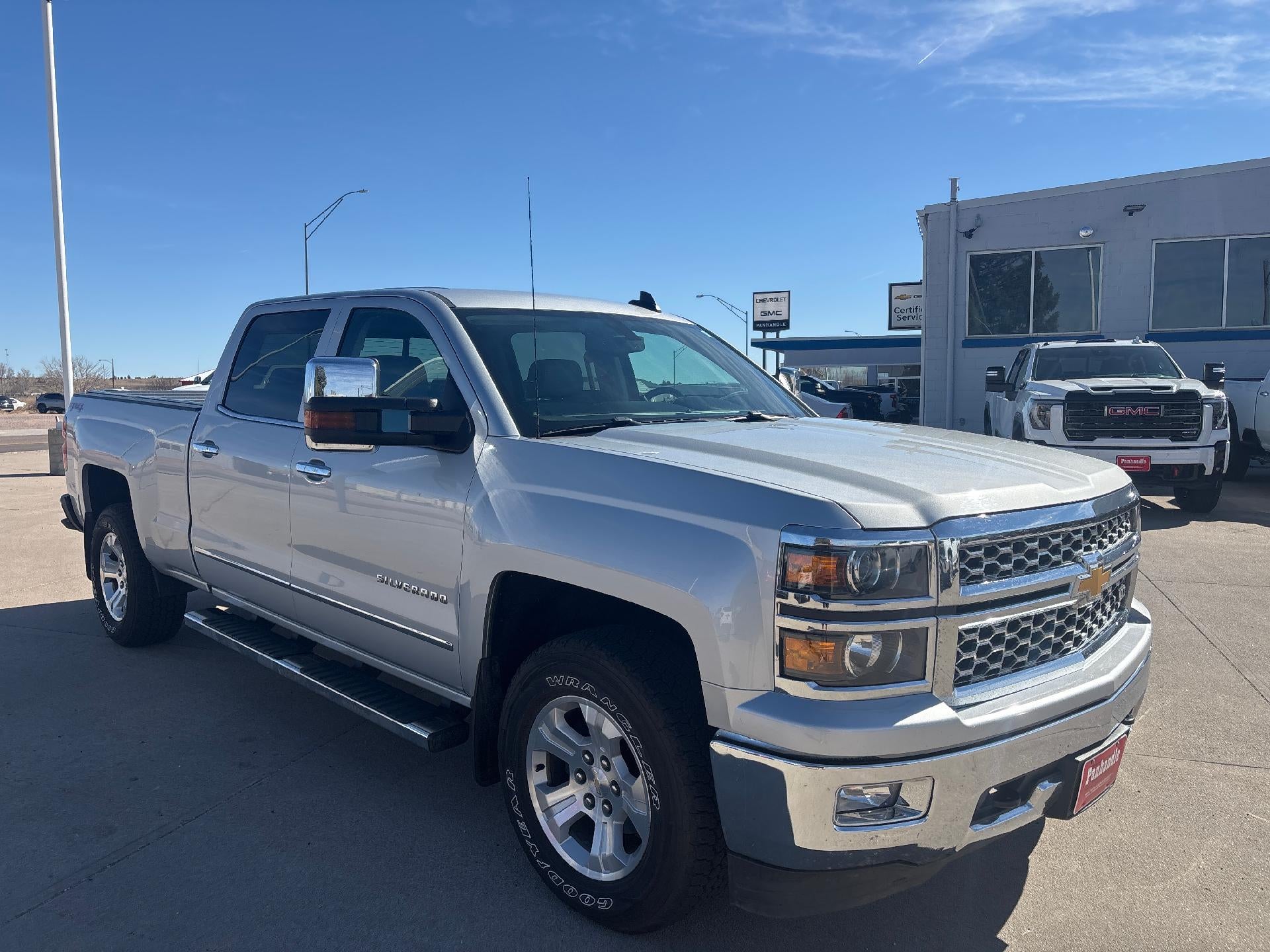 2015 Chevrolet Silverado 1500 LTZ