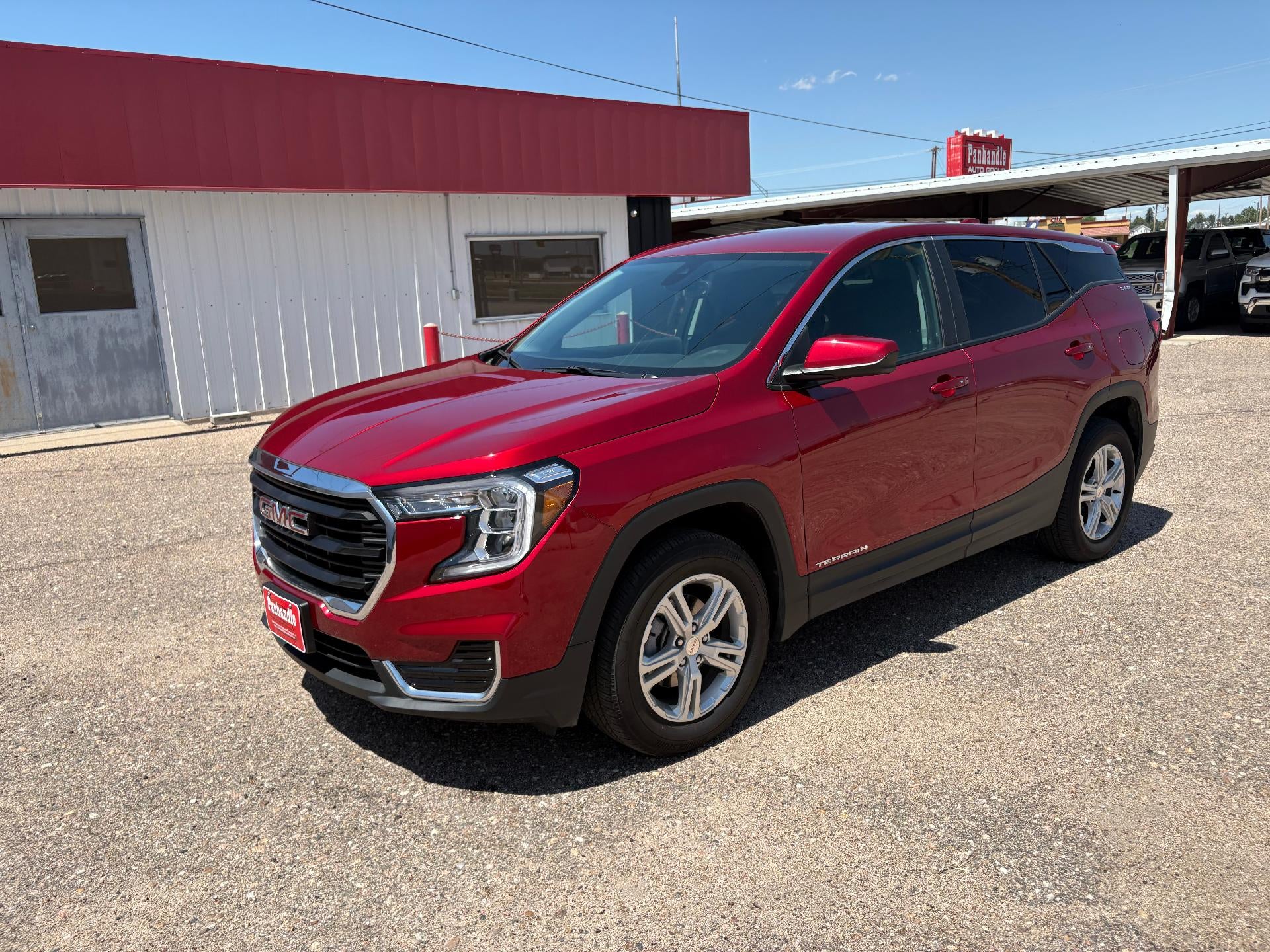 2024 GMC Terrain SLE