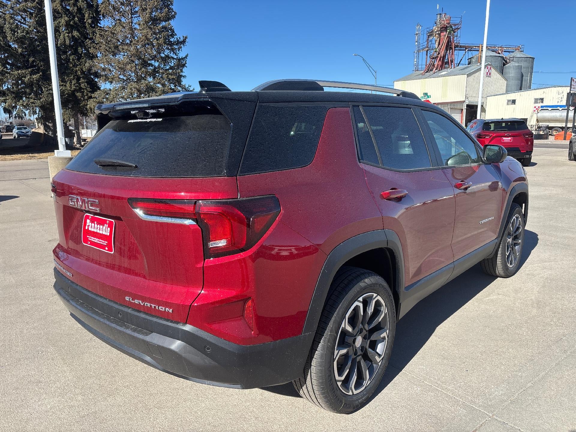 2026 GMC Terrain Elevation