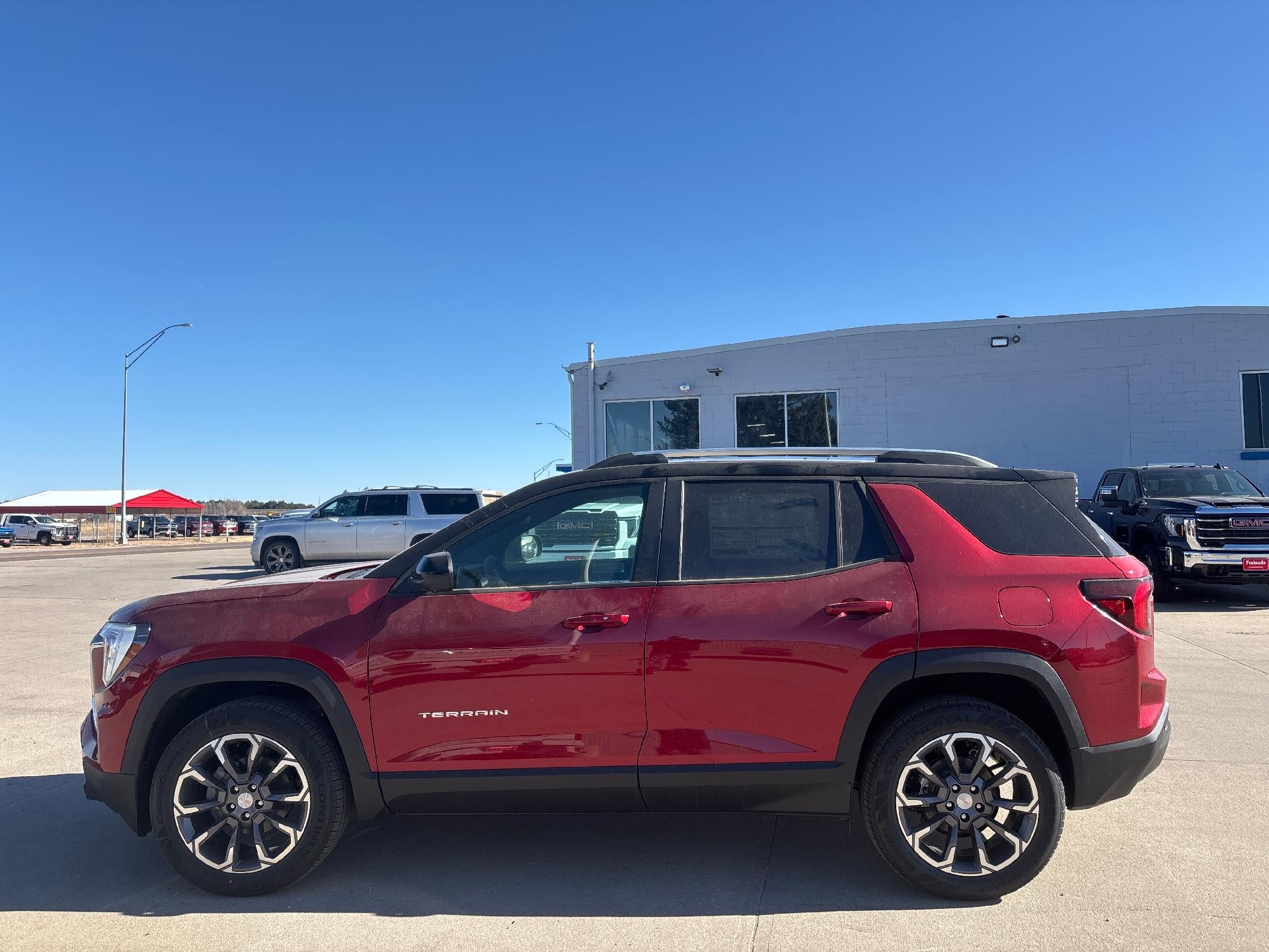 2026 GMC Terrain Elevation