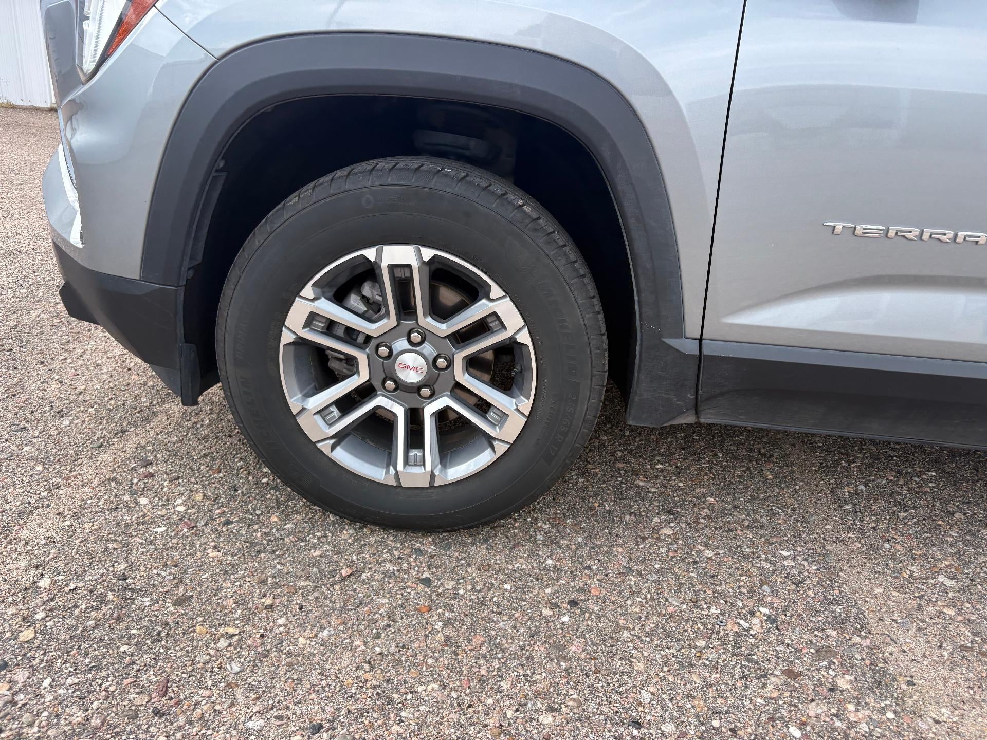 2025 GMC Terrain Elevation