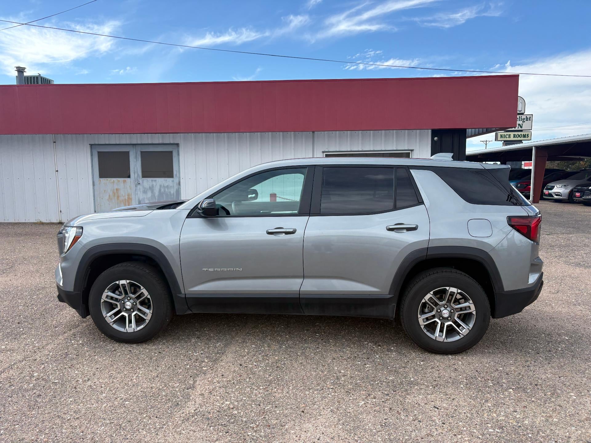 2025 GMC Terrain Elevation