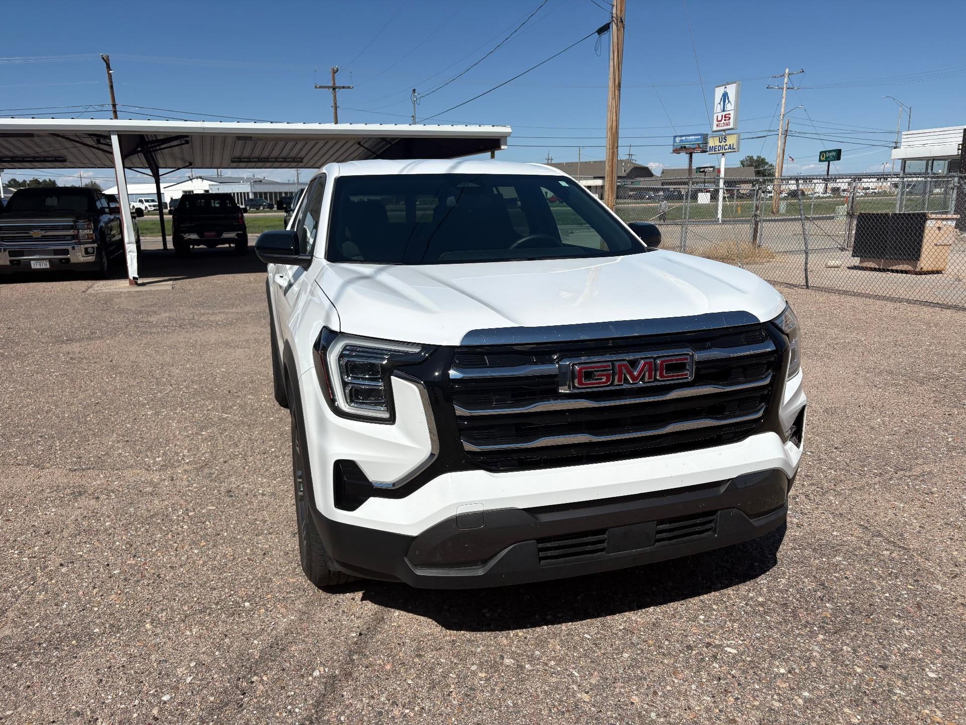 2025 GMC Terrain Elevation