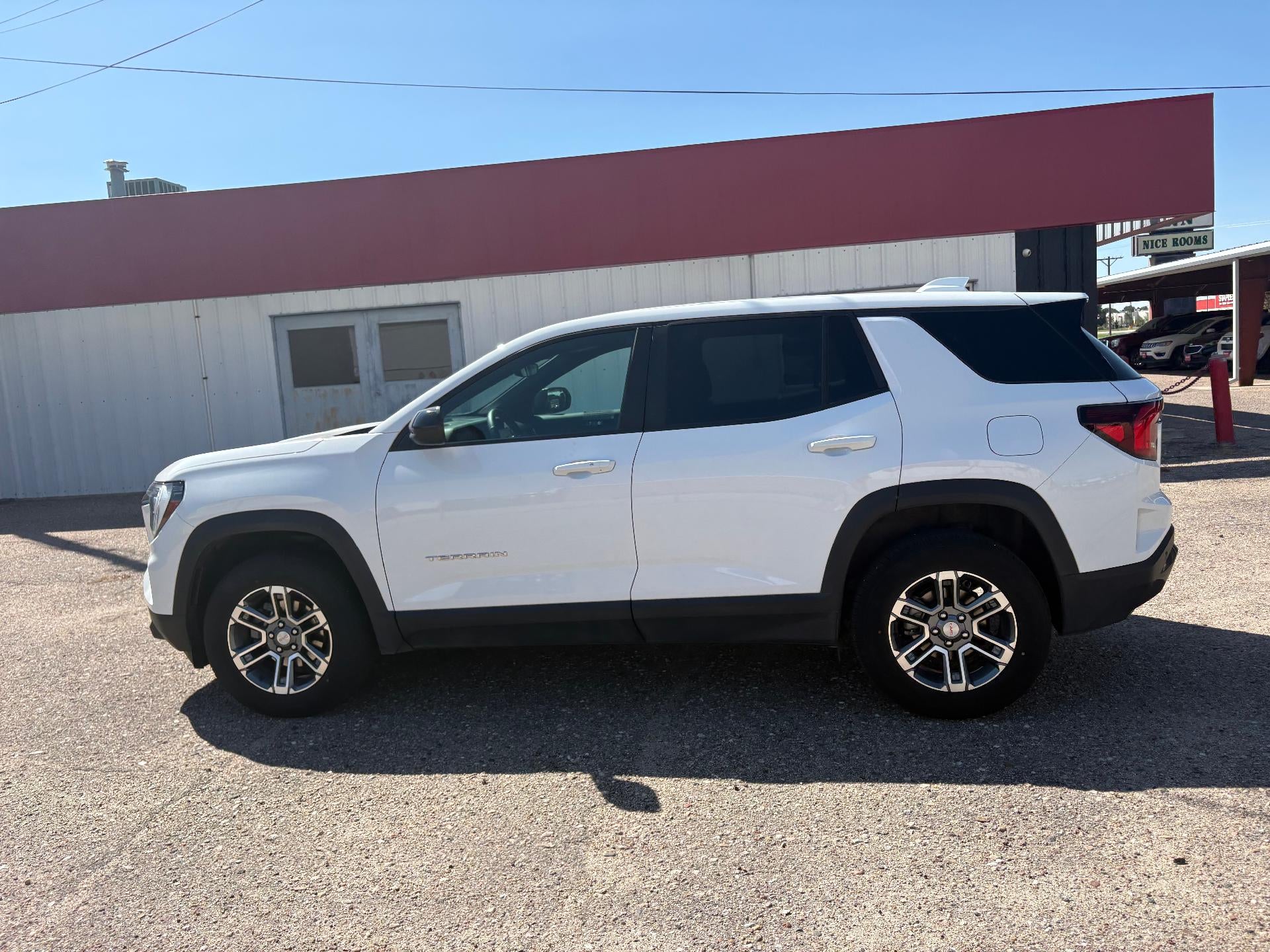 2025 GMC Terrain Elevation