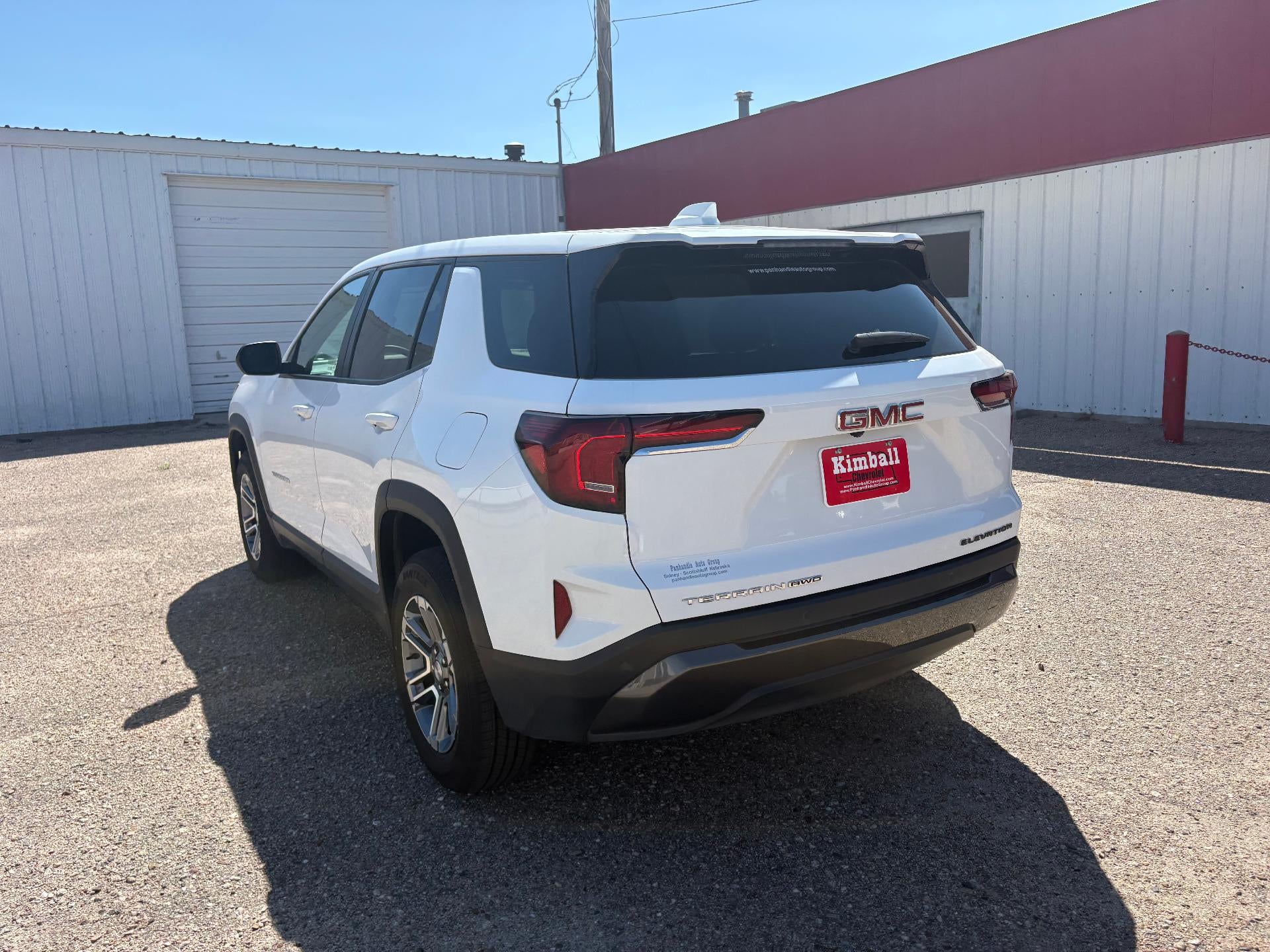 2025 GMC Terrain Elevation