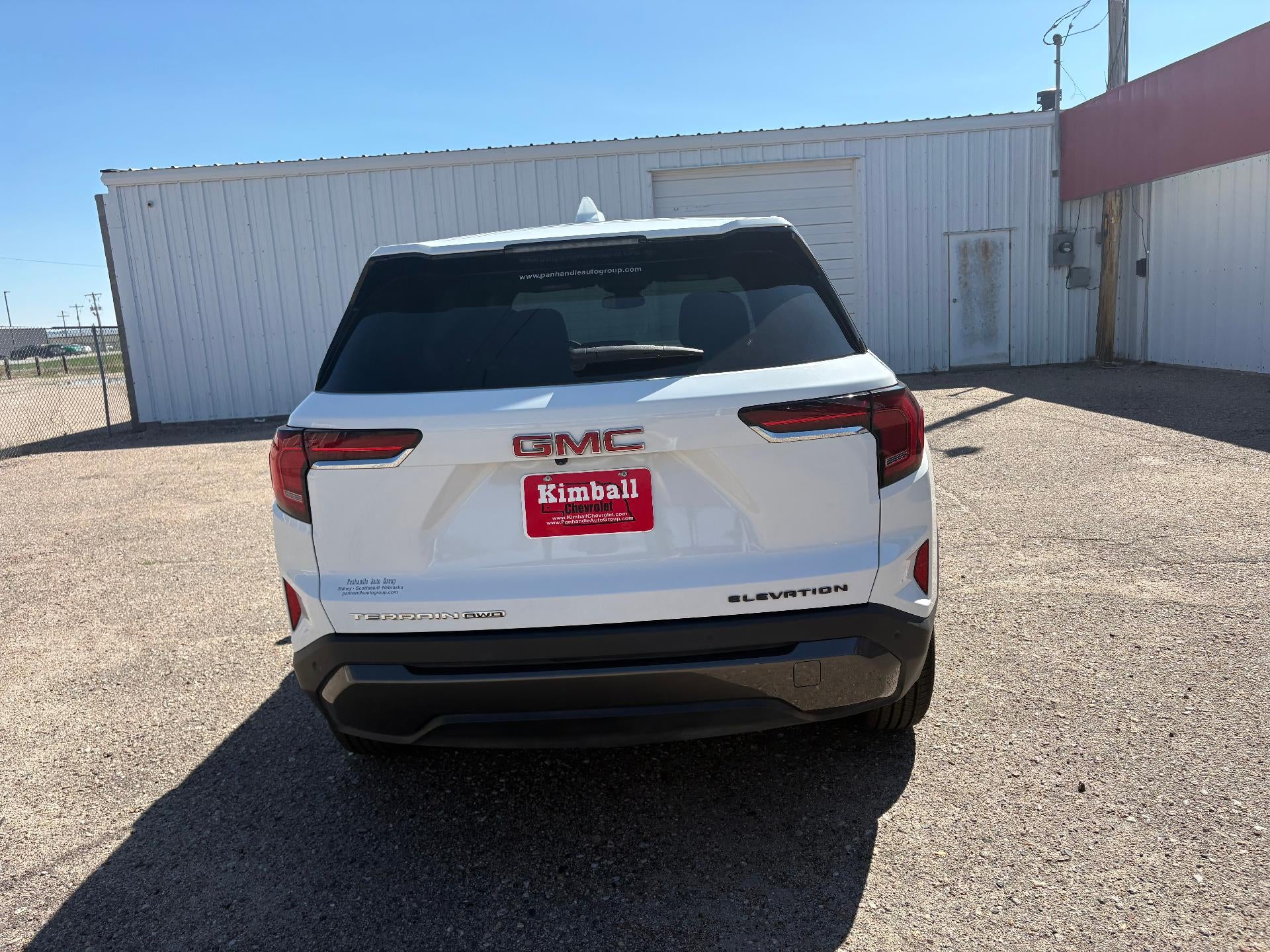 2025 GMC Terrain Elevation