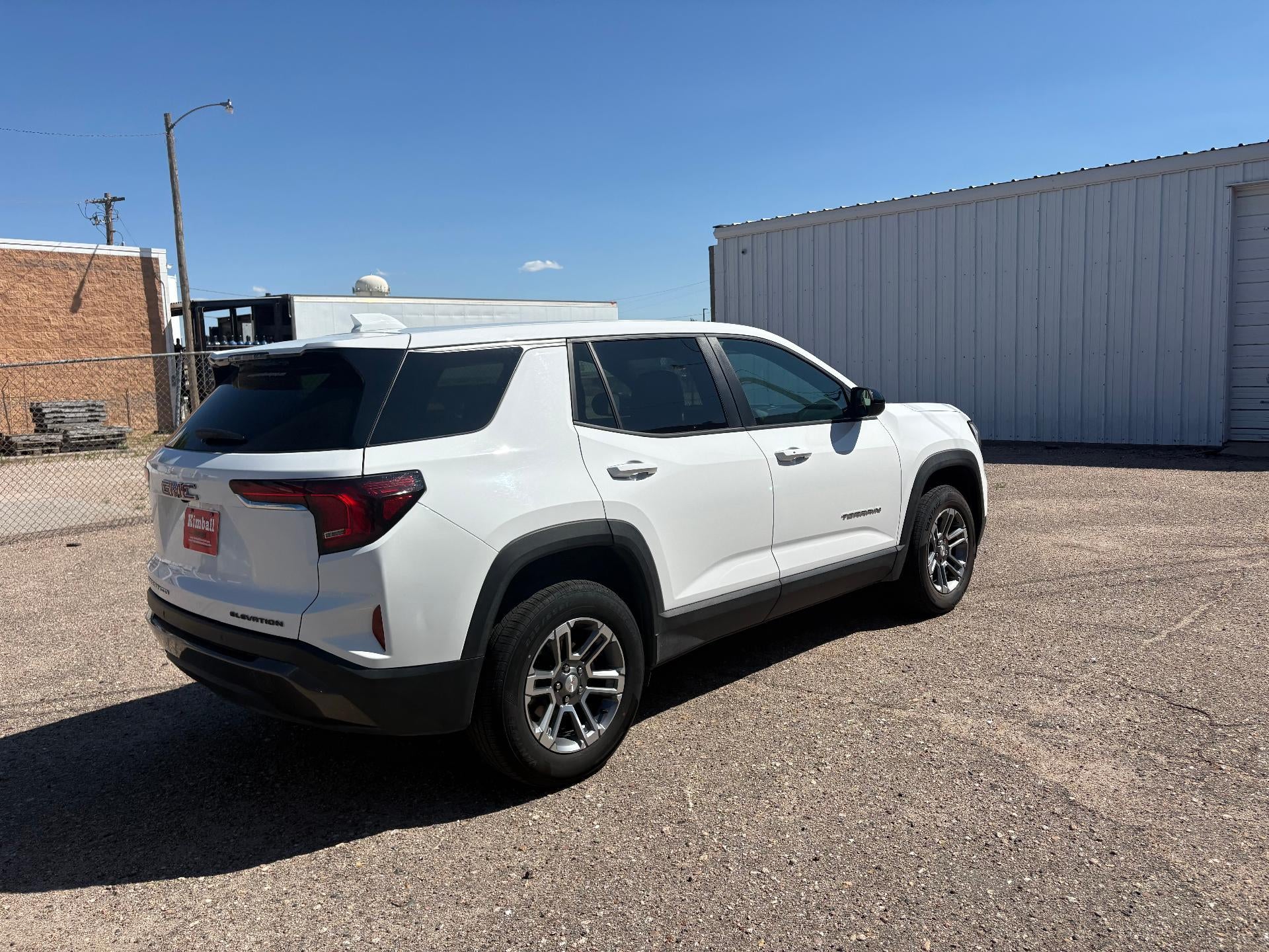 2025 GMC Terrain Elevation