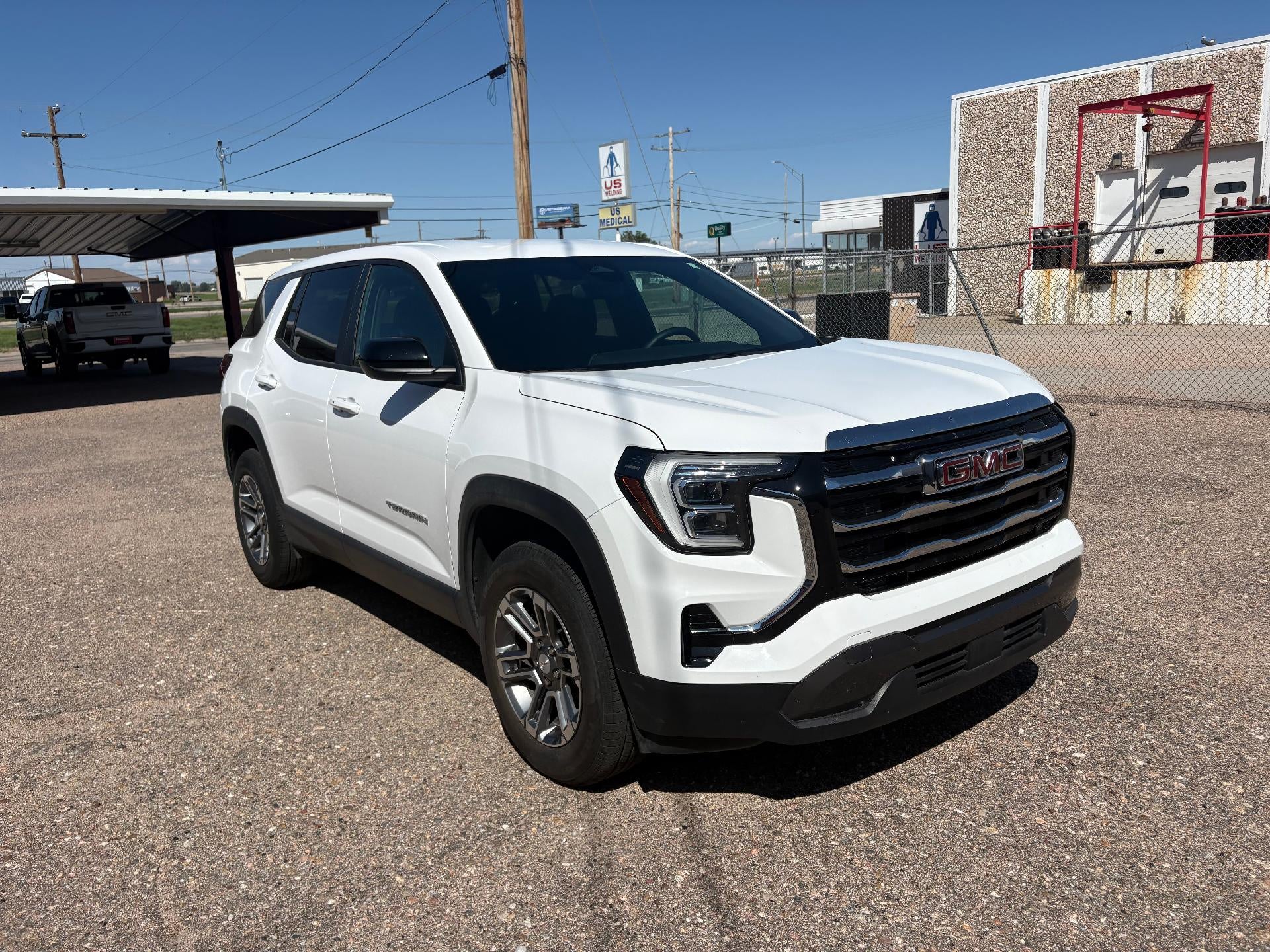 2025 GMC Terrain Elevation