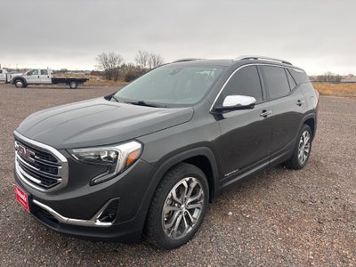 2019 GMC Terrain SLT