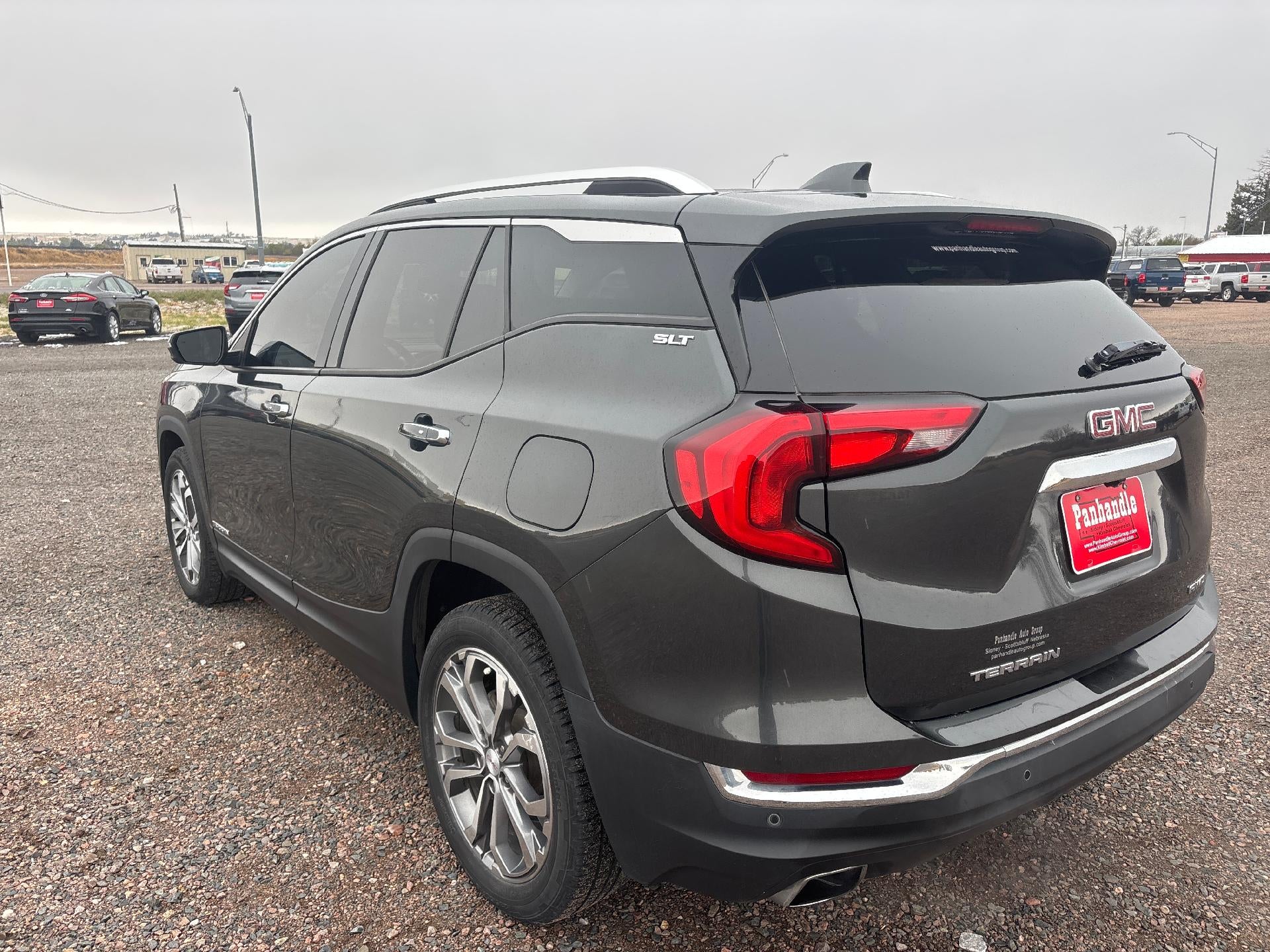 2019 GMC Terrain SLT