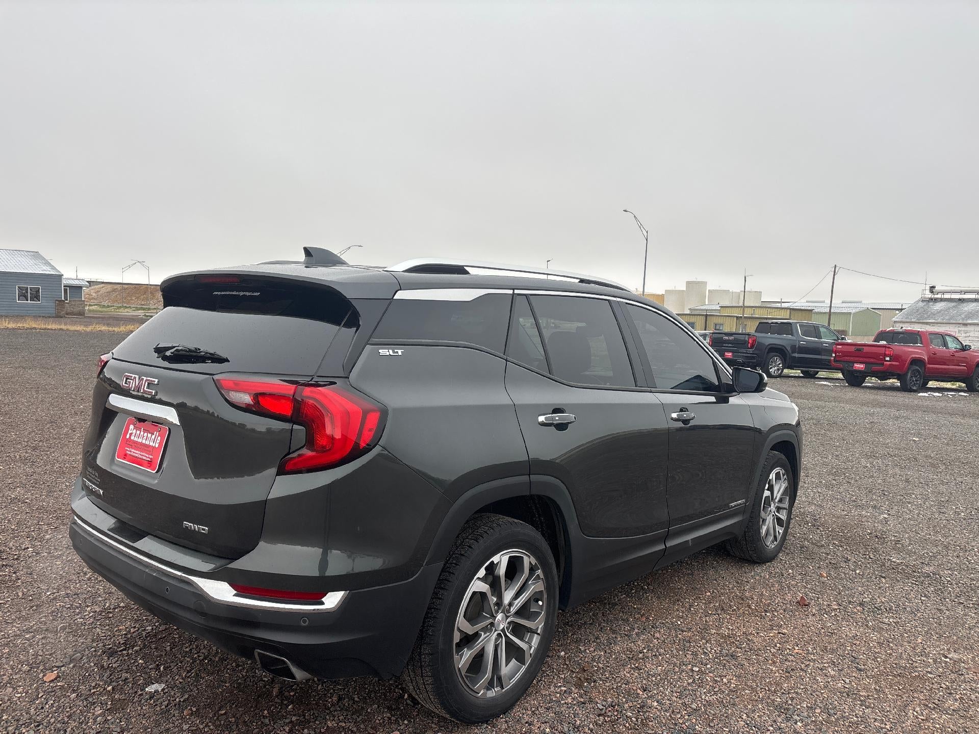 2019 GMC Terrain SLT