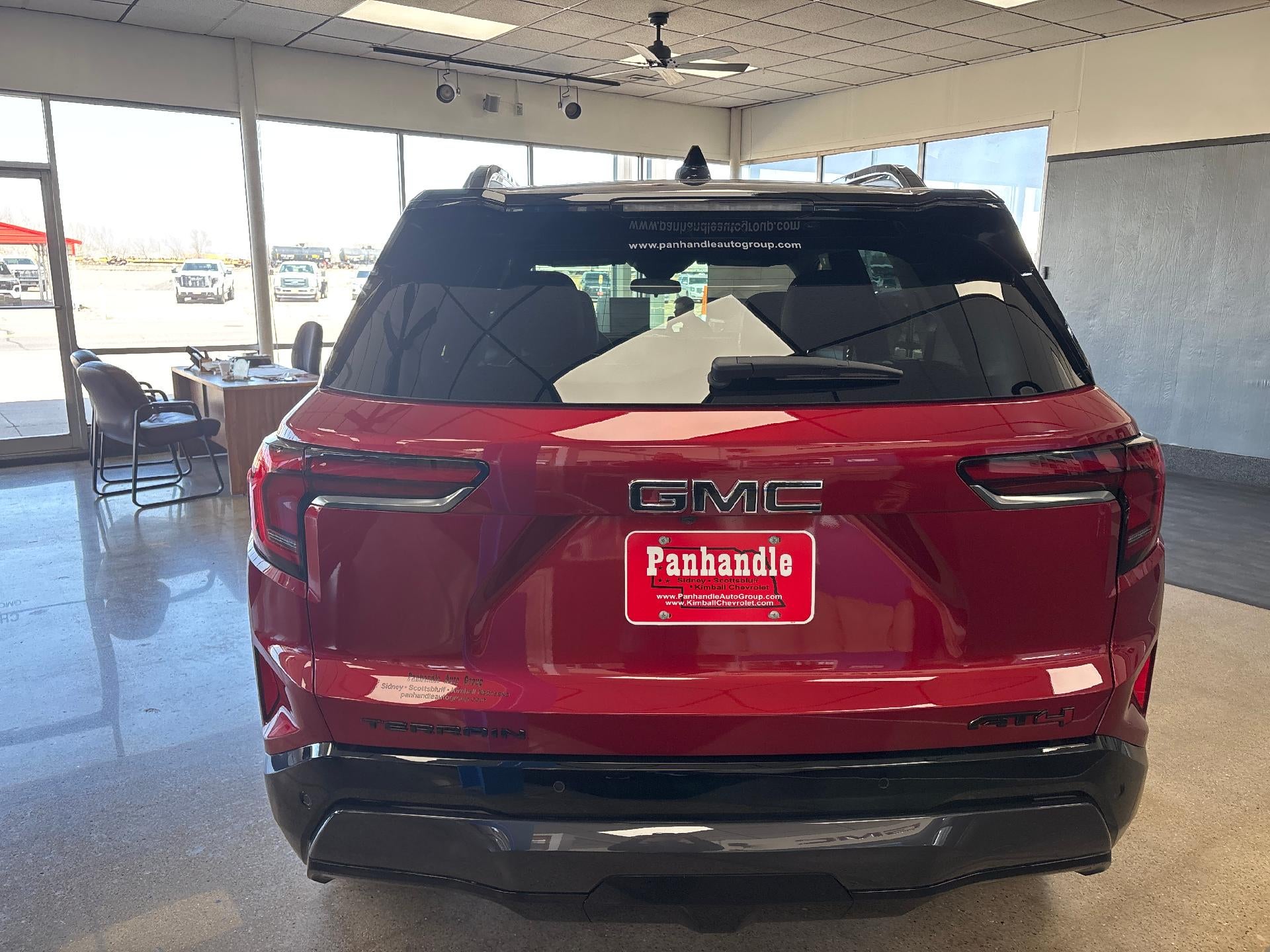 2026 GMC Terrain AT4