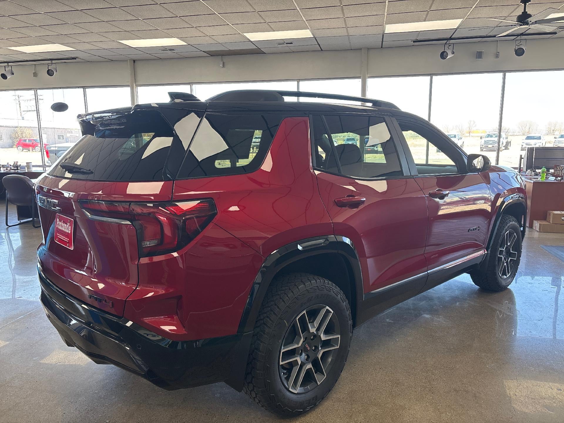 2026 GMC Terrain AT4