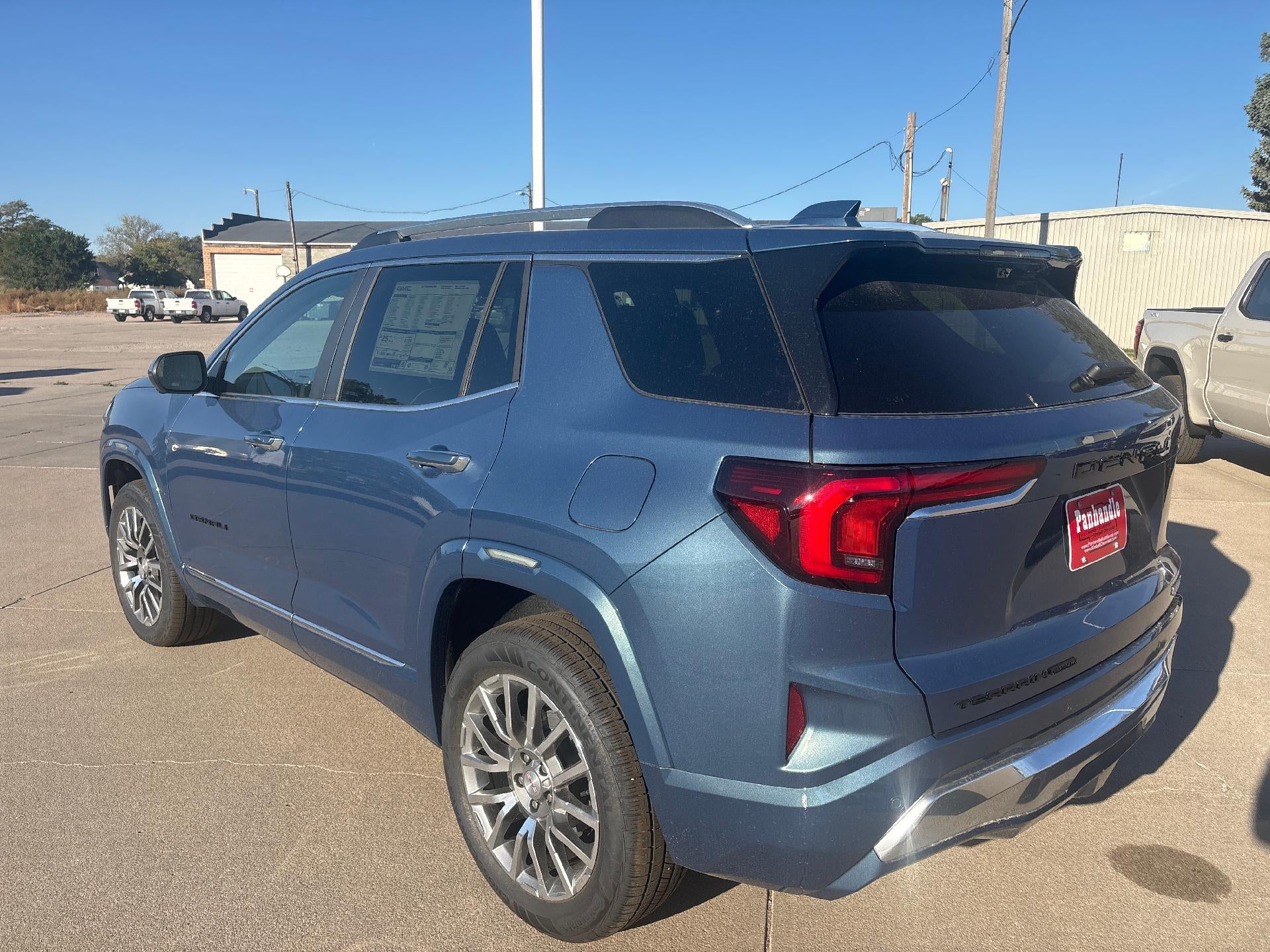 2027 GMC Terrain Denali