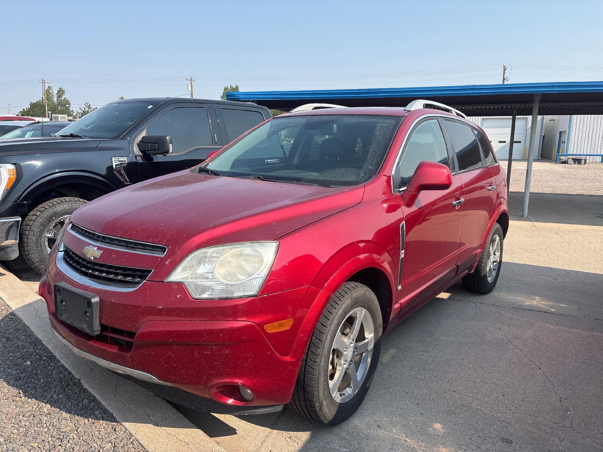 2012 Chevrolet Captiva LTZ