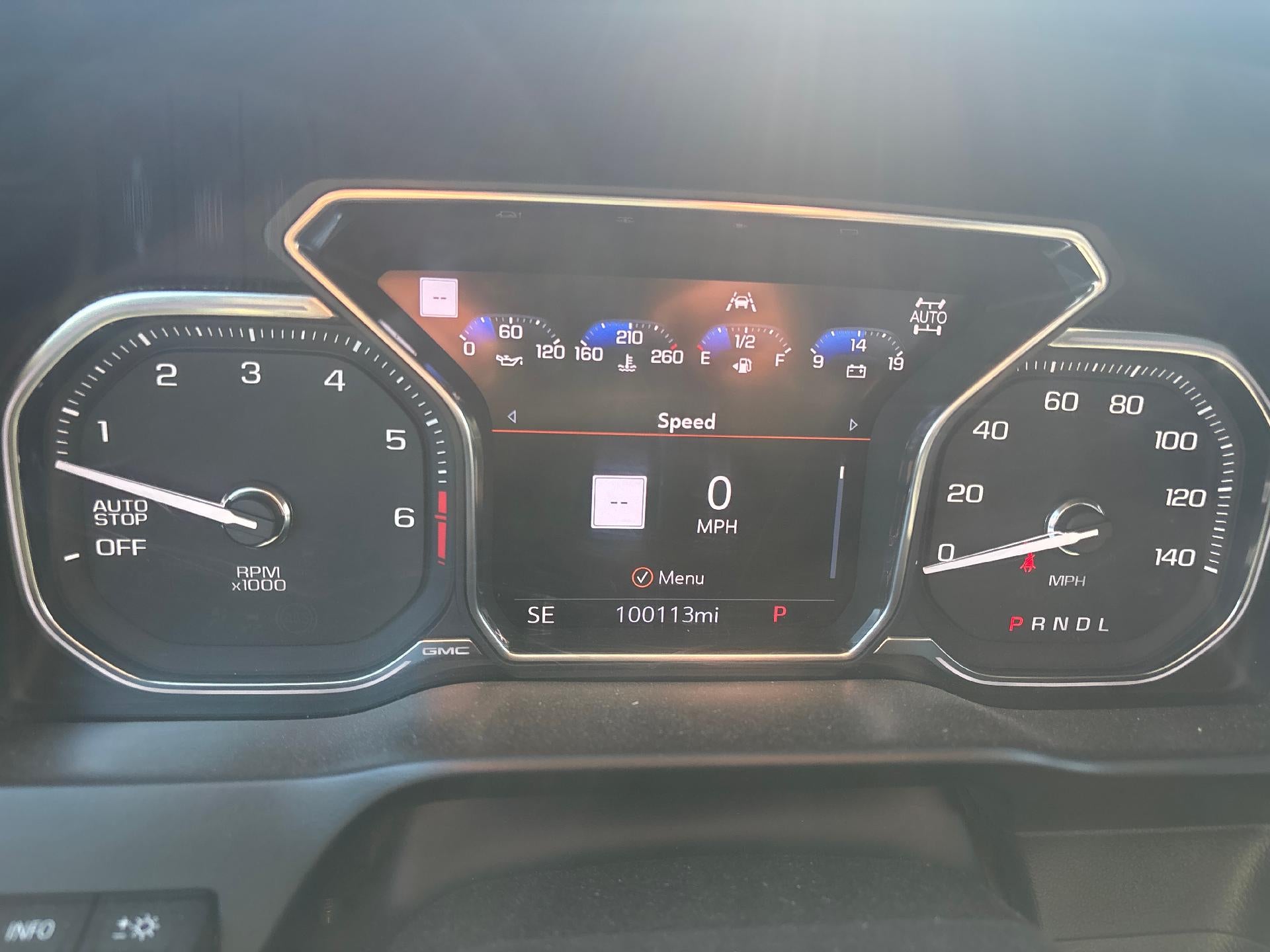 2021 GMC Sierra 1500 AT4