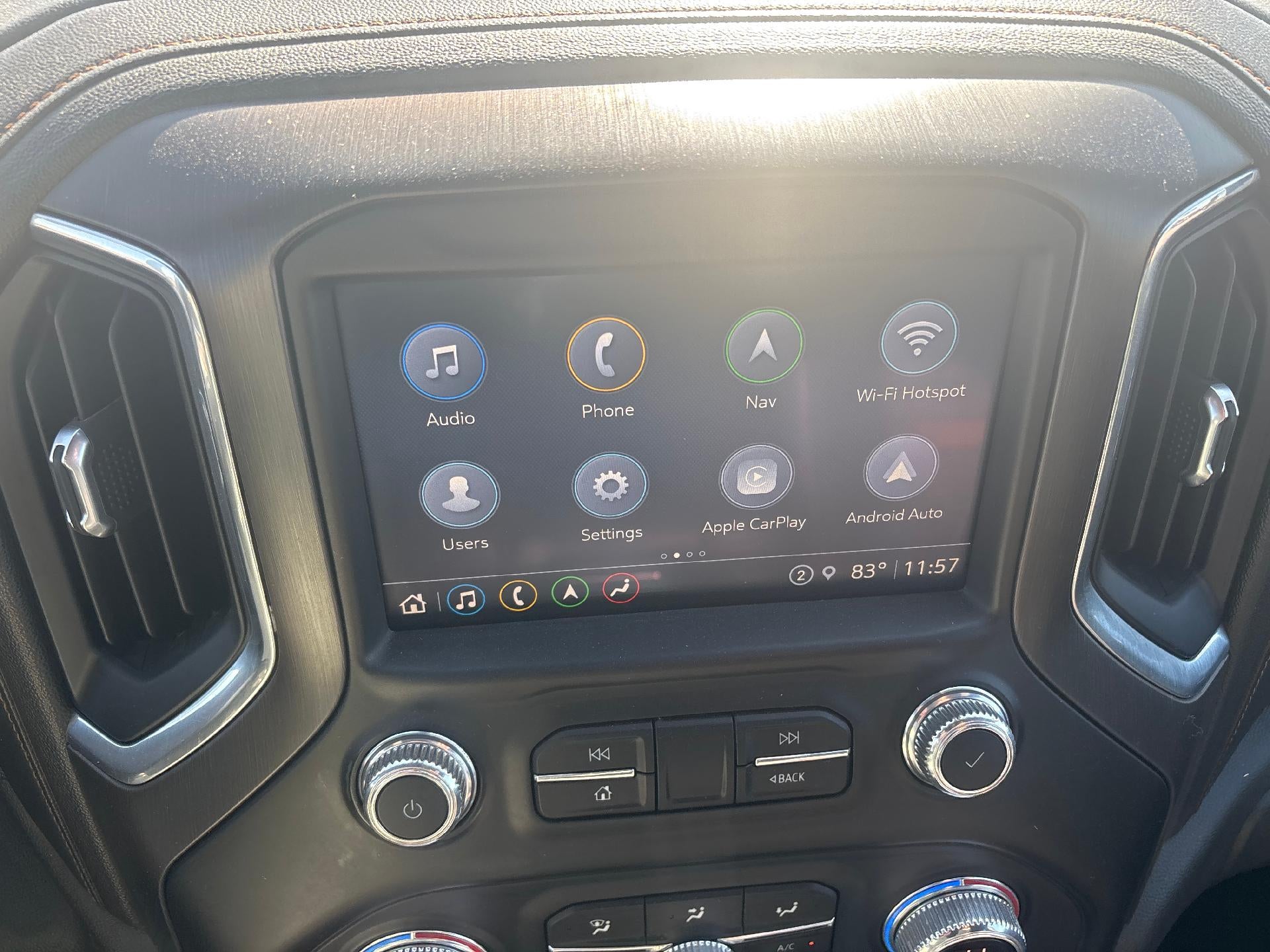 2021 GMC Sierra 1500 AT4