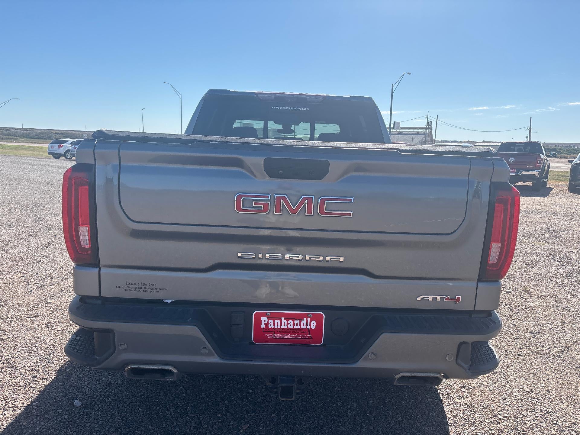2021 GMC Sierra 1500 AT4