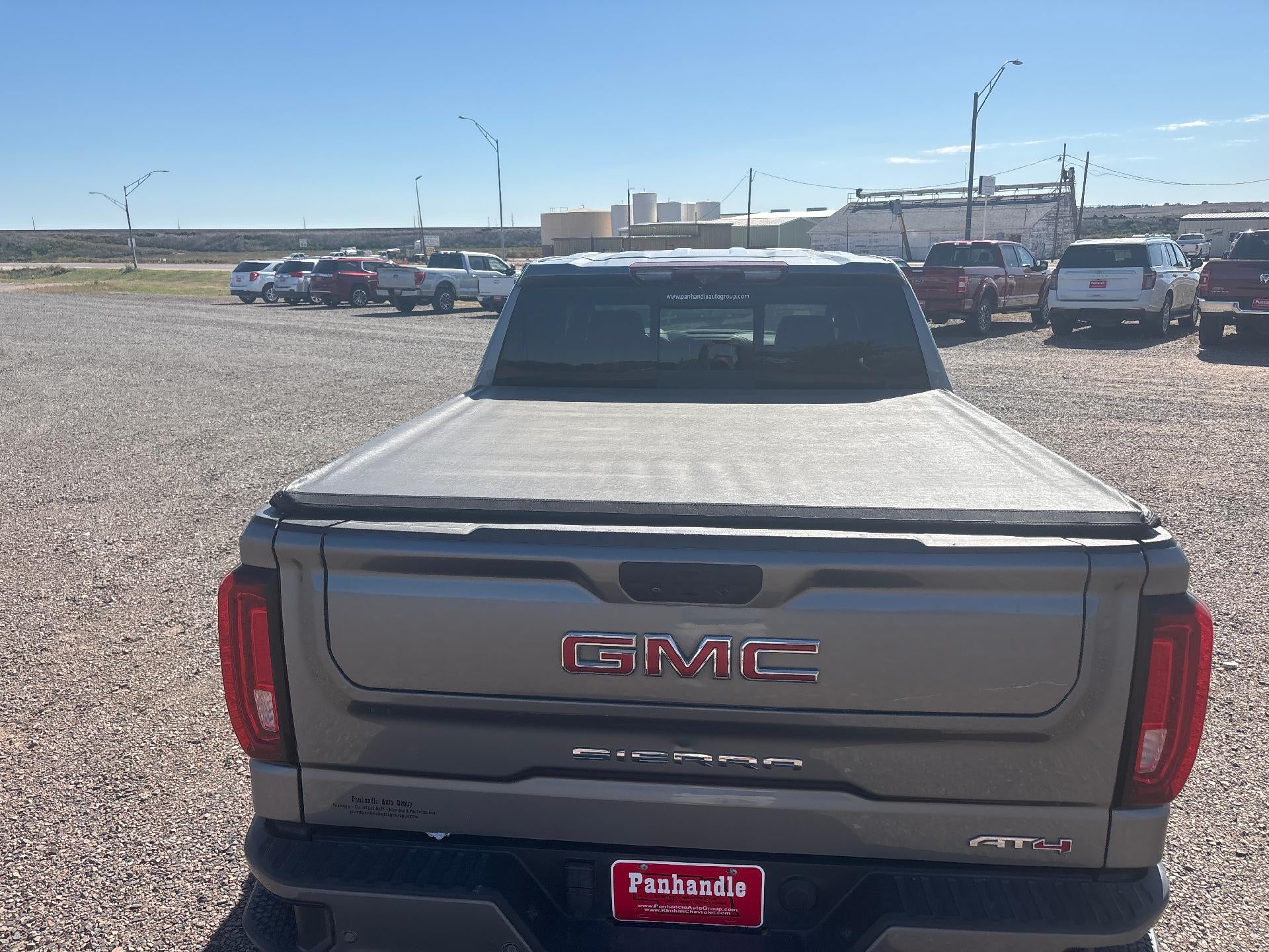 2021 GMC Sierra 1500 AT4