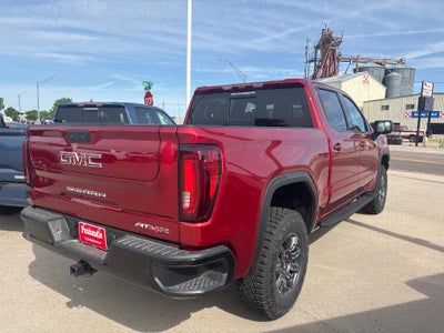 2026 GMC Sierra 1500 AT4X