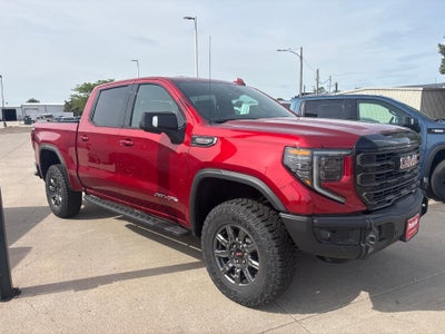 2026 GMC Sierra 1500 AT4X