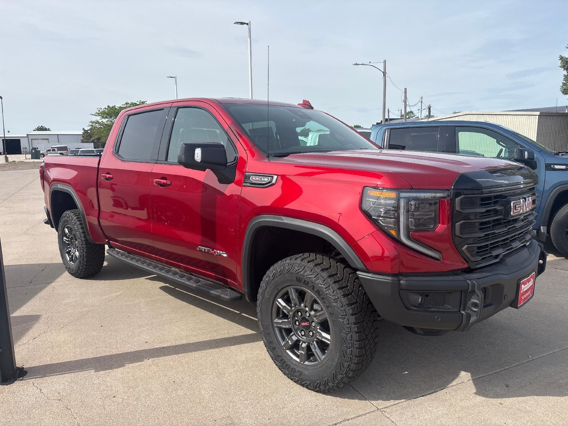 2026 GMC Sierra 1500 AT4X