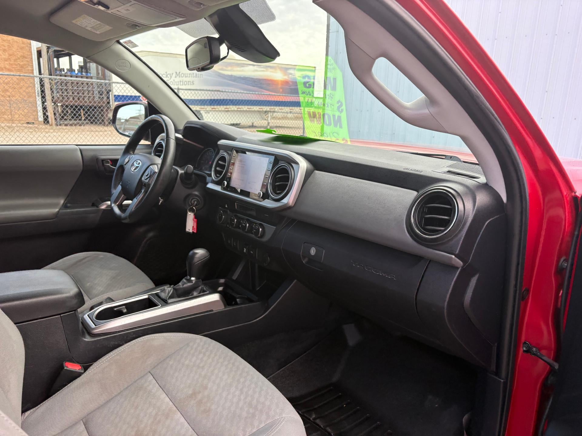 2021 Toyota Tacoma 4WD SR