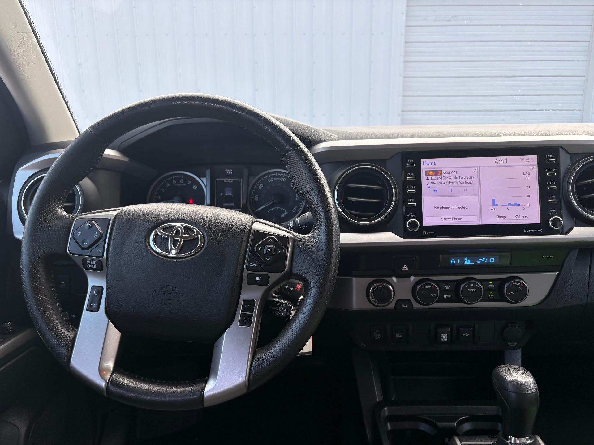 2021 Toyota Tacoma 4WD SR