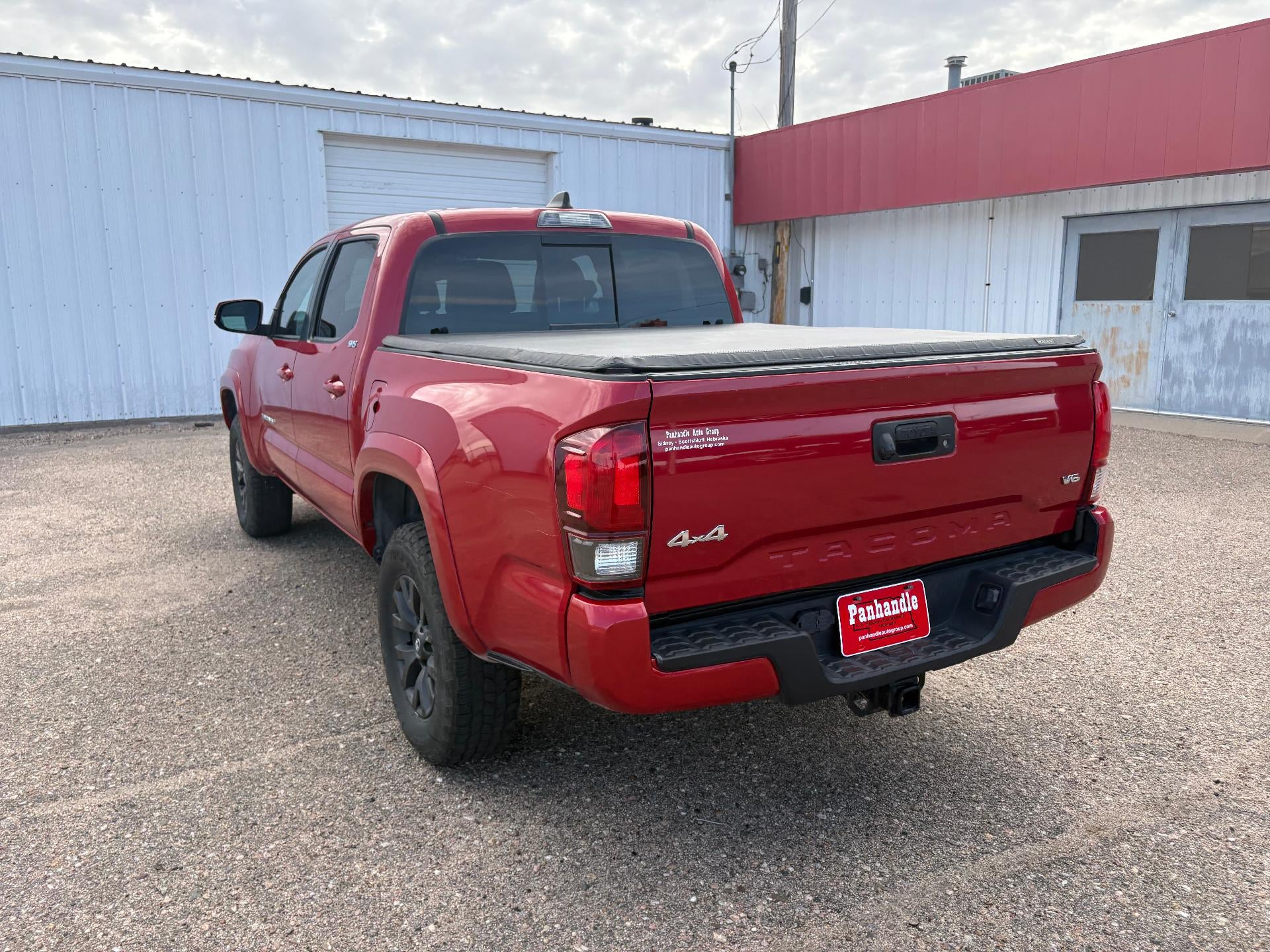2021 Toyota Tacoma 4WD SR