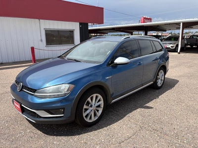 2019 Volkswagen Golf Alltrack S