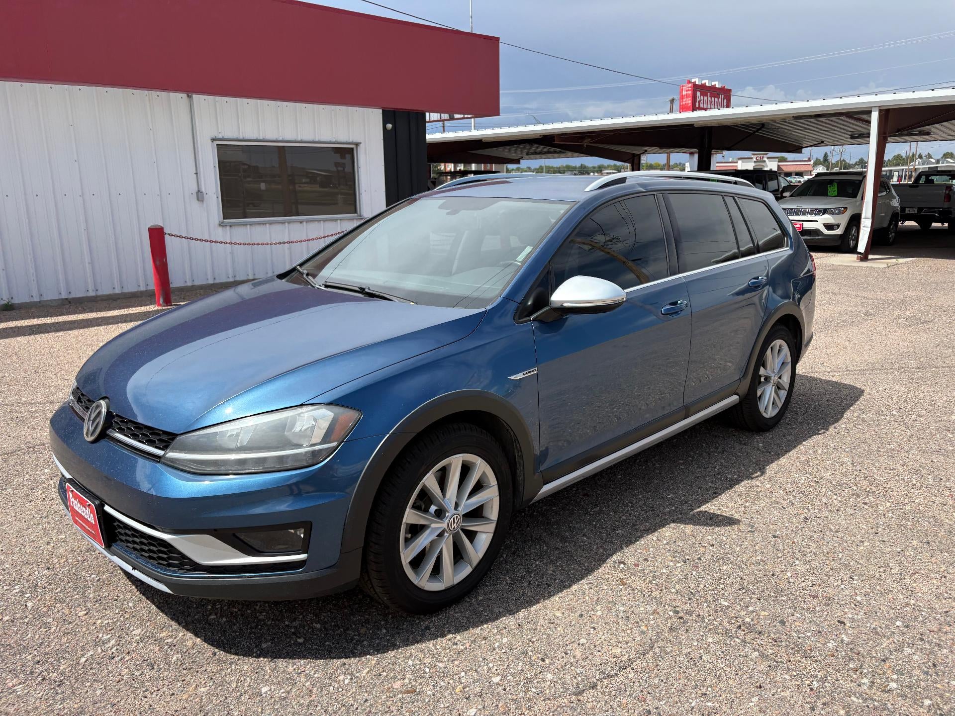 2019 Volkswagen Golf Alltrack S