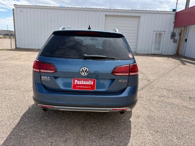 2019 Volkswagen Golf Alltrack S