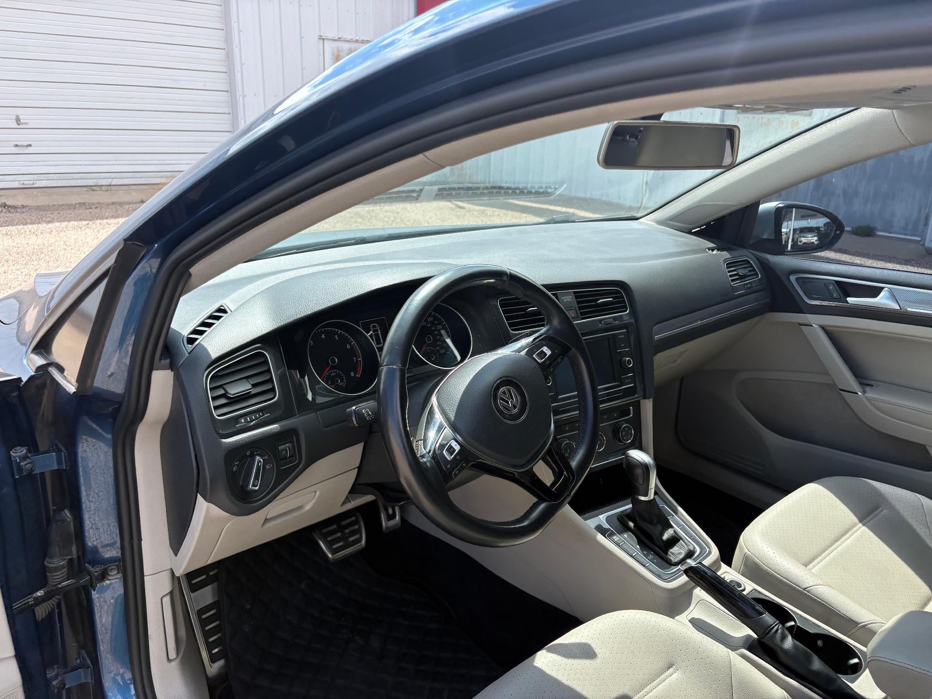 2019 Volkswagen Golf Alltrack S