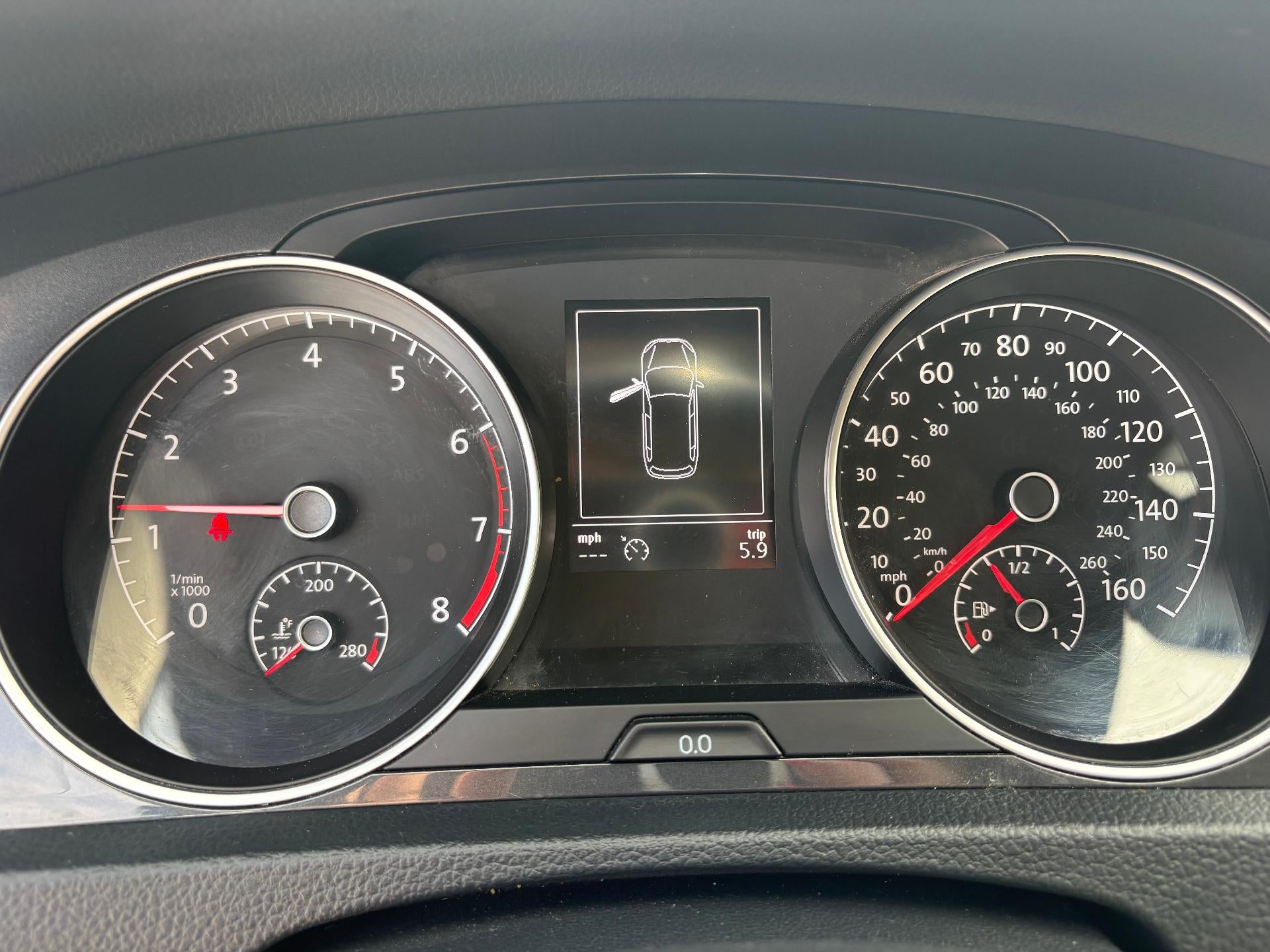 2019 Volkswagen Golf Alltrack S