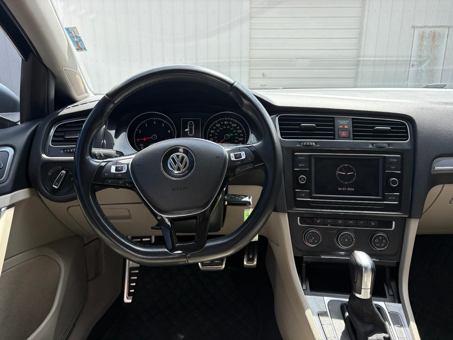 2019 Volkswagen Golf Alltrack S