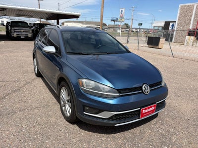 2019 Volkswagen Golf Alltrack S