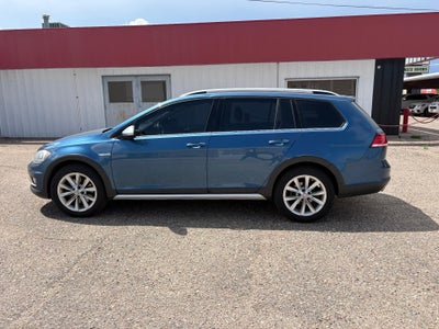 2019 Volkswagen Golf Alltrack S