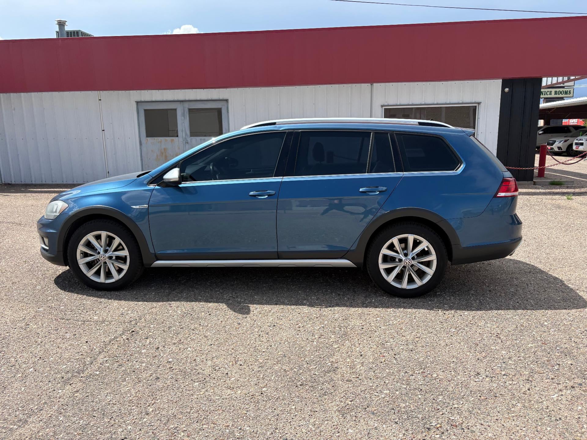 2019 Volkswagen Golf Alltrack S
