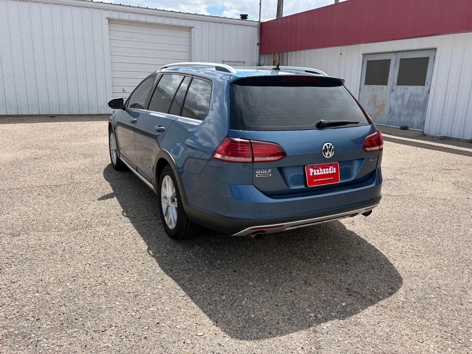 2019 Volkswagen Golf Alltrack S