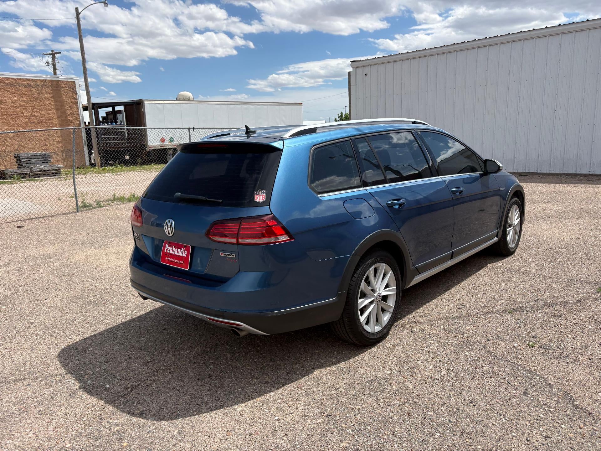 2019 Volkswagen Golf Alltrack S