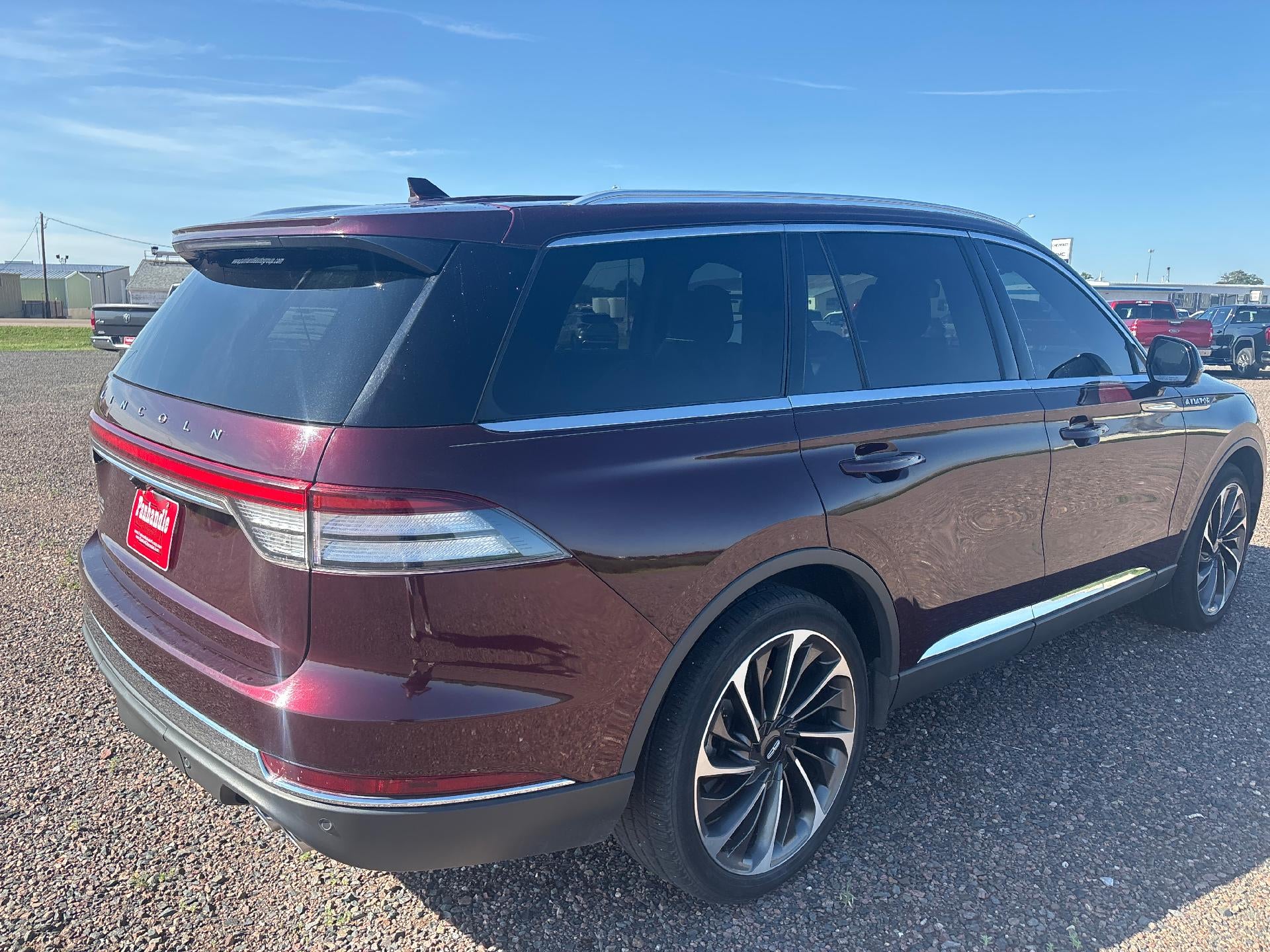 2020 Lincoln Aviator Reserve