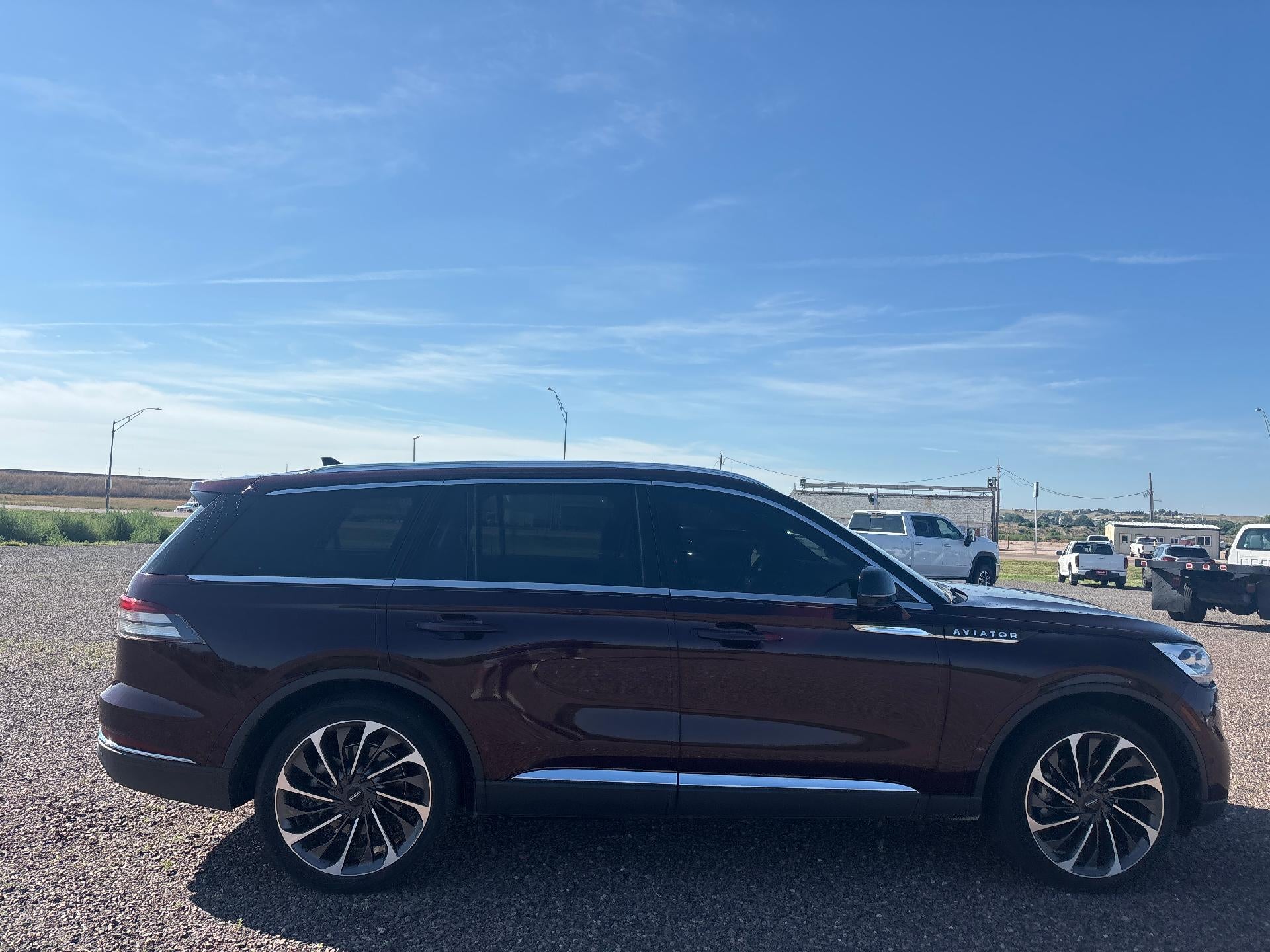 2020 Lincoln Aviator Reserve