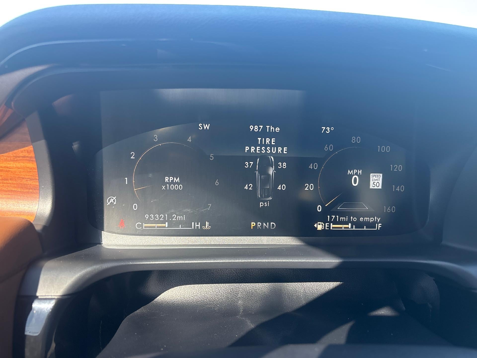 2020 Lincoln Aviator Reserve