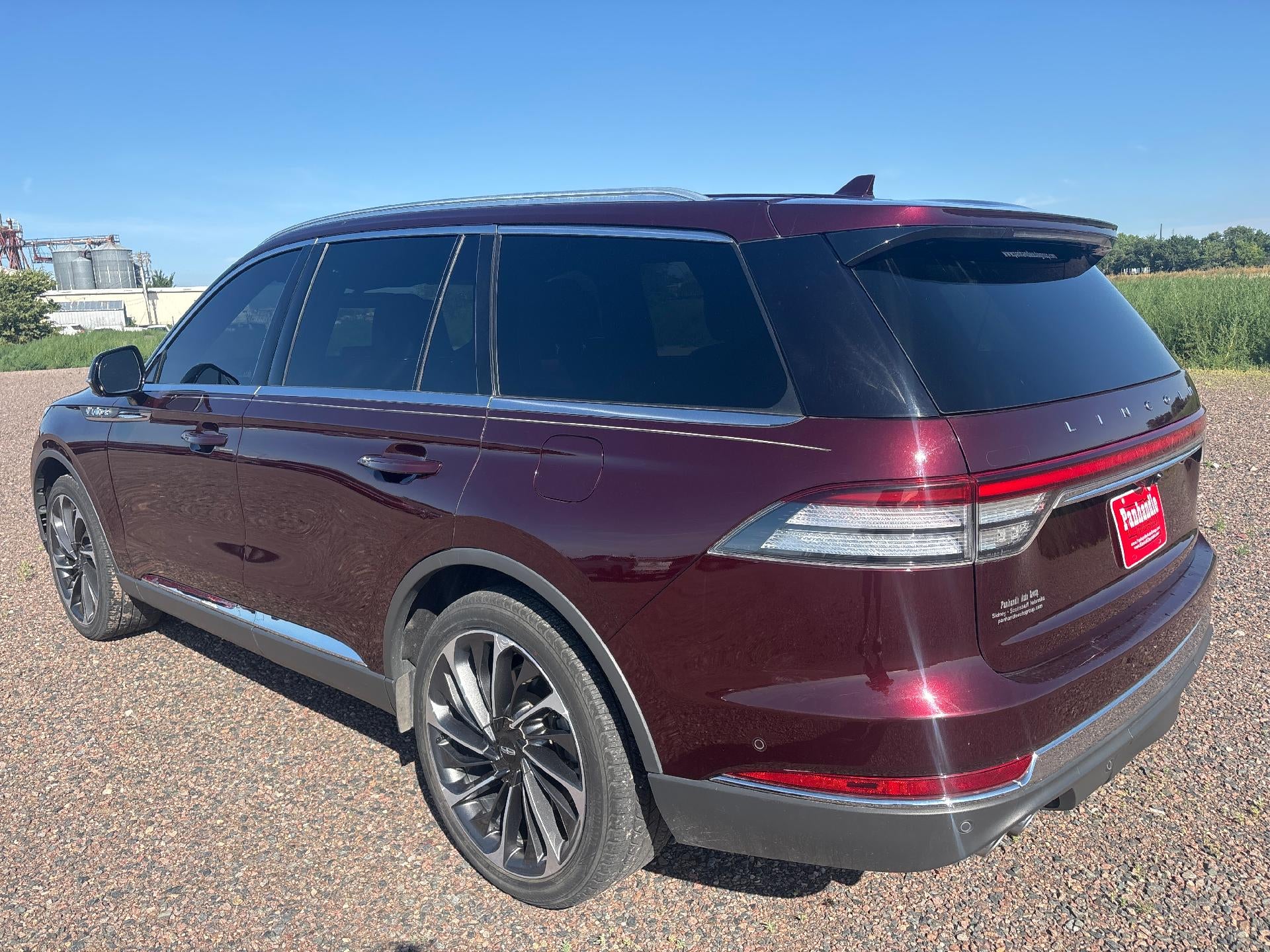2020 Lincoln Aviator Reserve