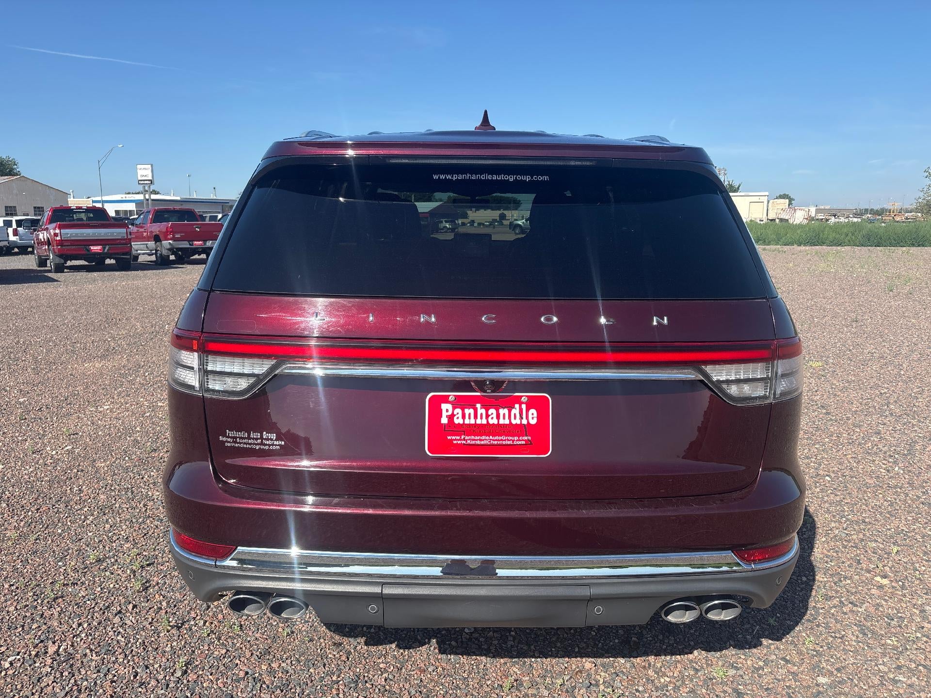 2020 Lincoln Aviator Reserve
